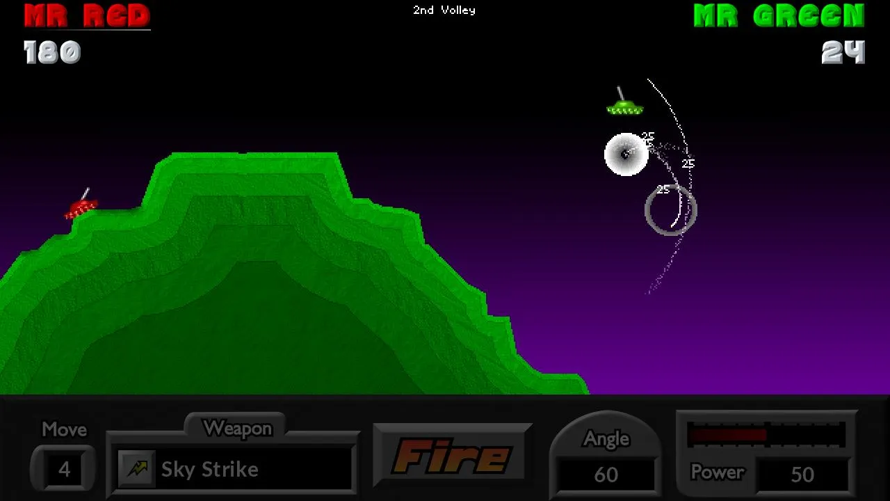 Pocket Tanks | Indus Appstore | Screenshot