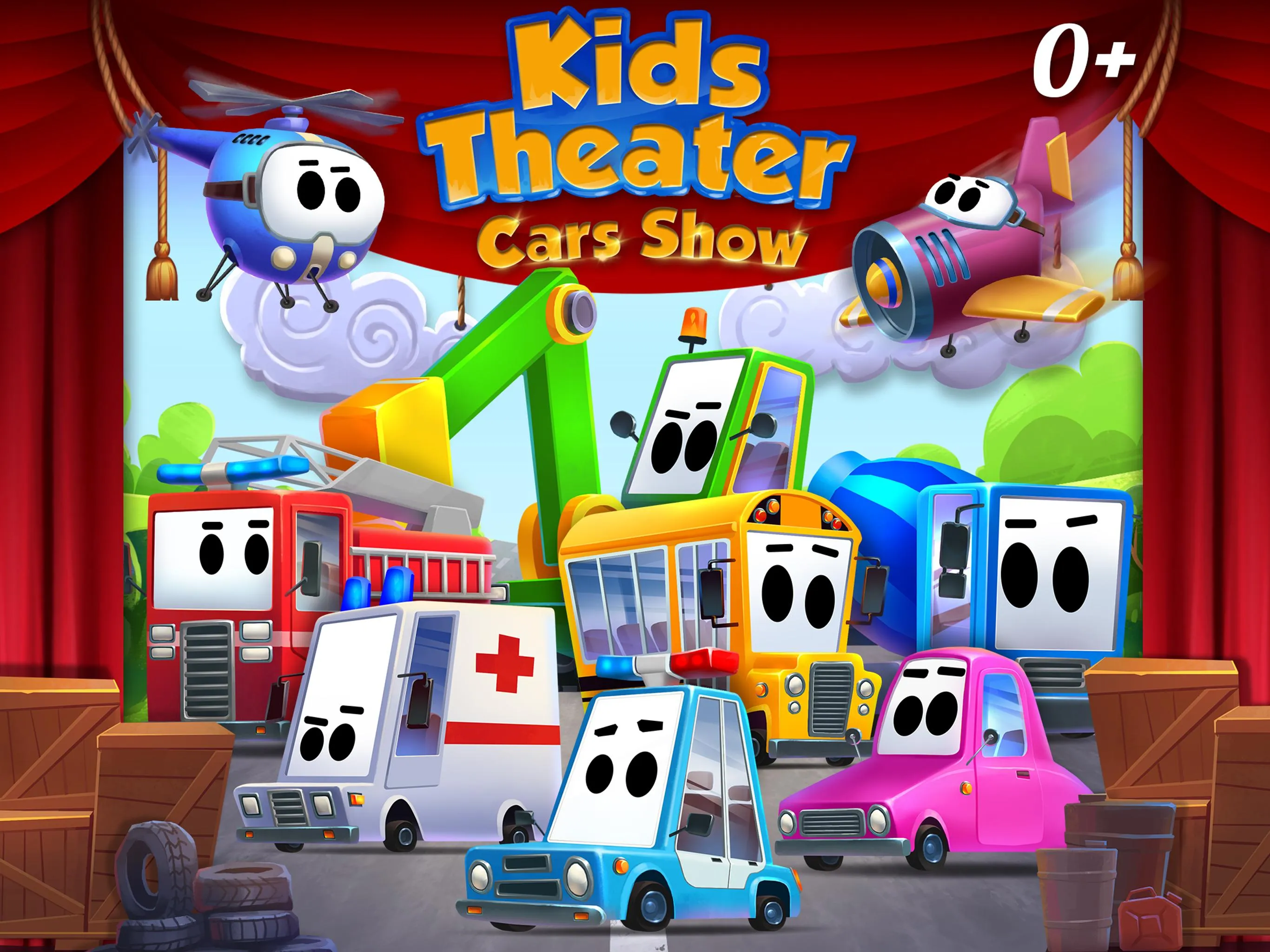 Kids Theater: Cars Show | Indus Appstore | Screenshot