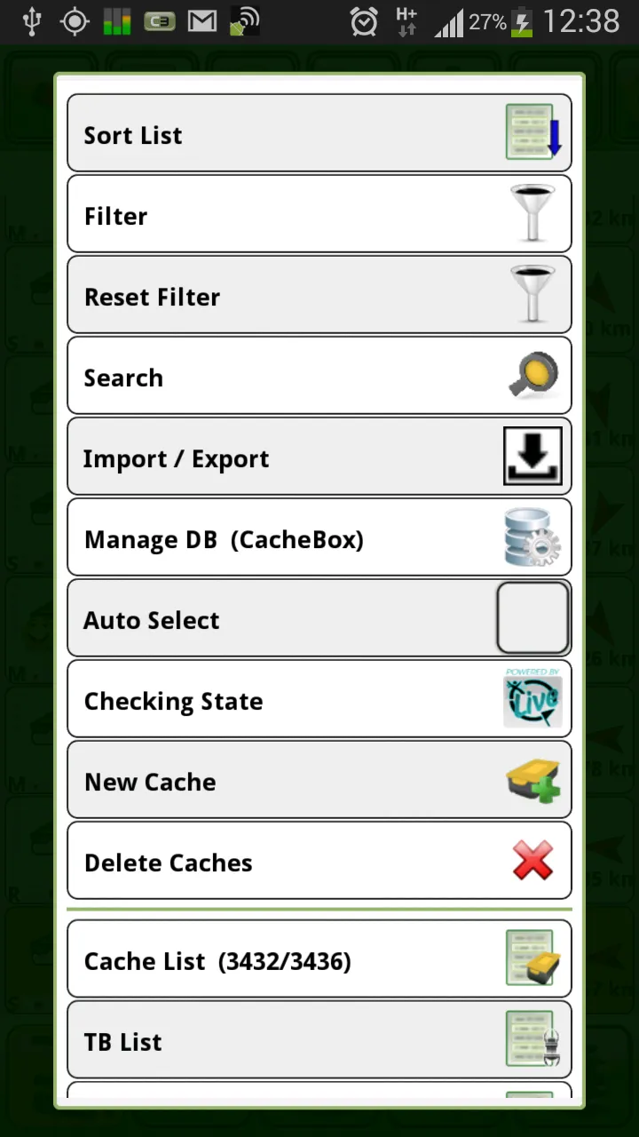 Cachebox - with Geocaching API | Indus Appstore | Screenshot