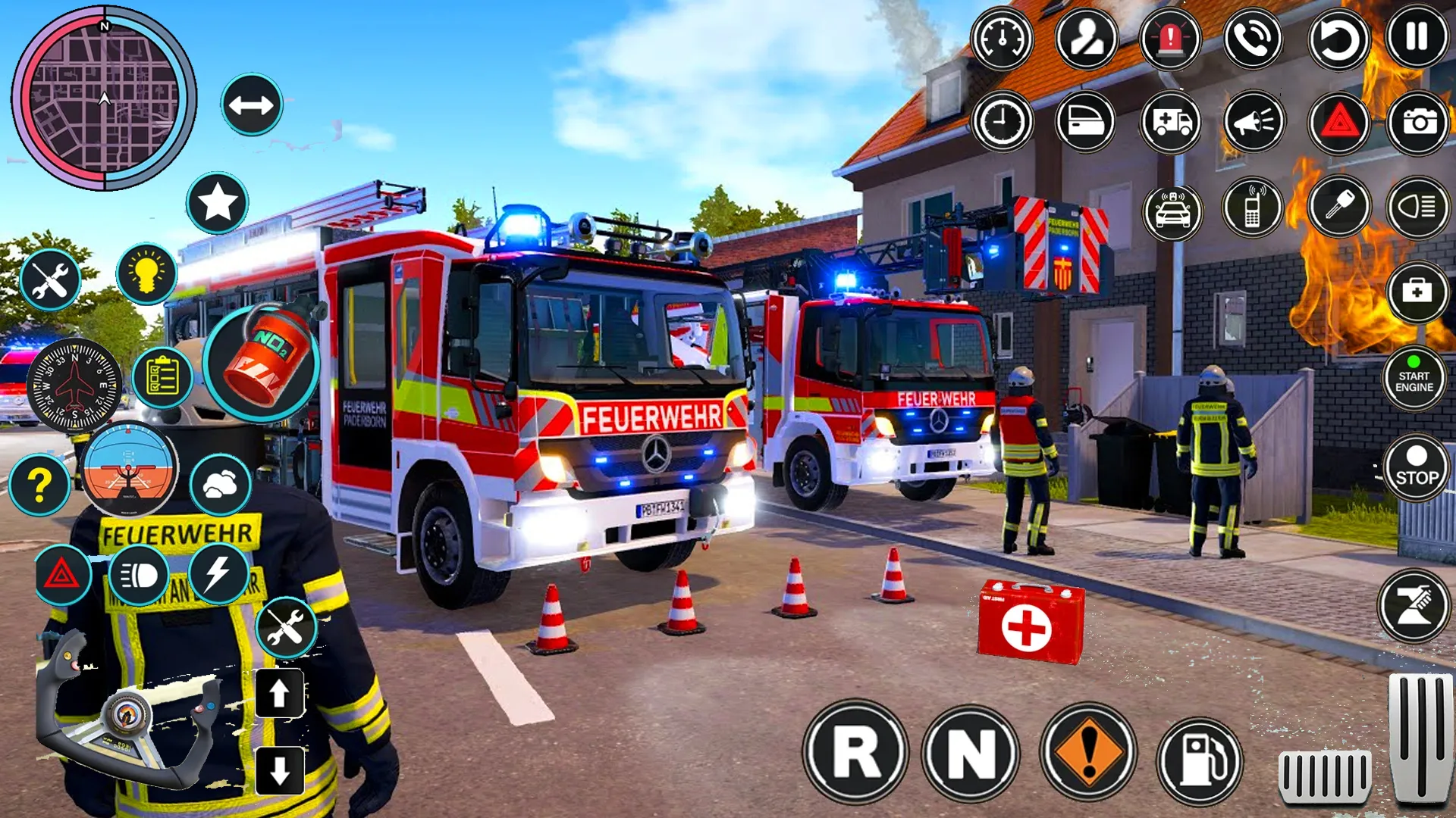 US Ambulance Simulator Games | Indus Appstore | Screenshot