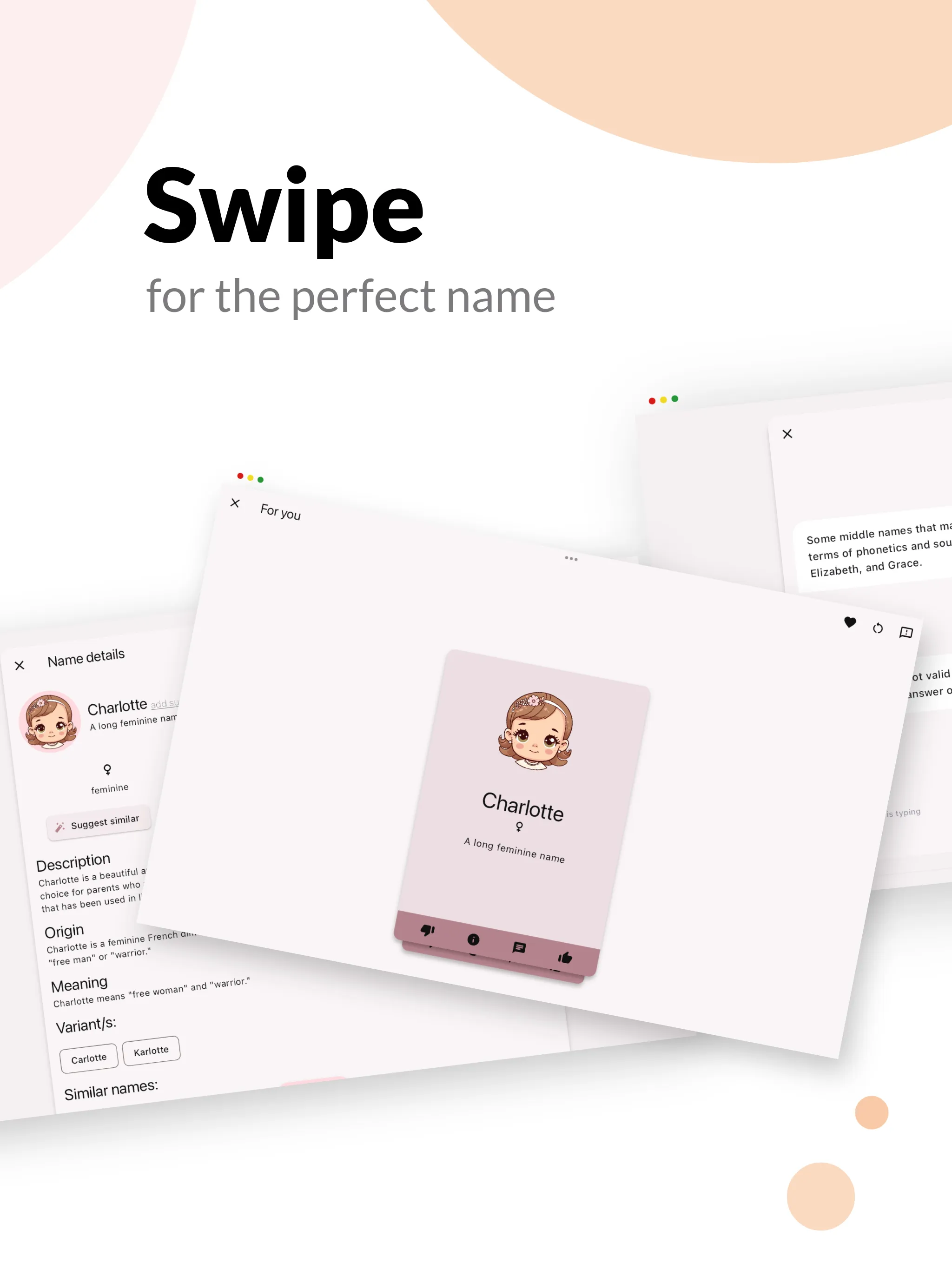 Baby Names Together with Cuqui | Indus Appstore | Screenshot