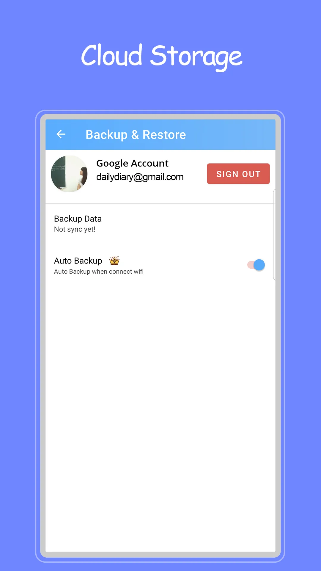 Daily Diary - Diary with lock | Indus Appstore | Screenshot