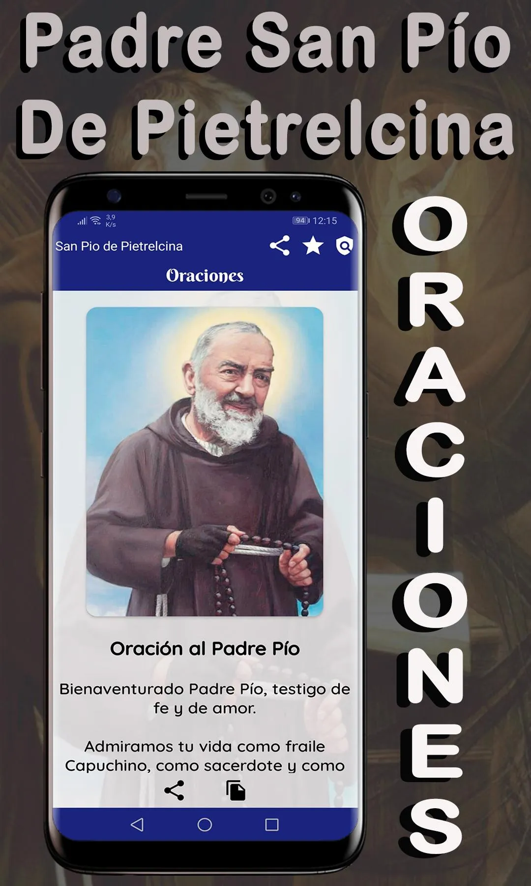 Padre San Pío De Pietrelcina | Indus Appstore | Screenshot