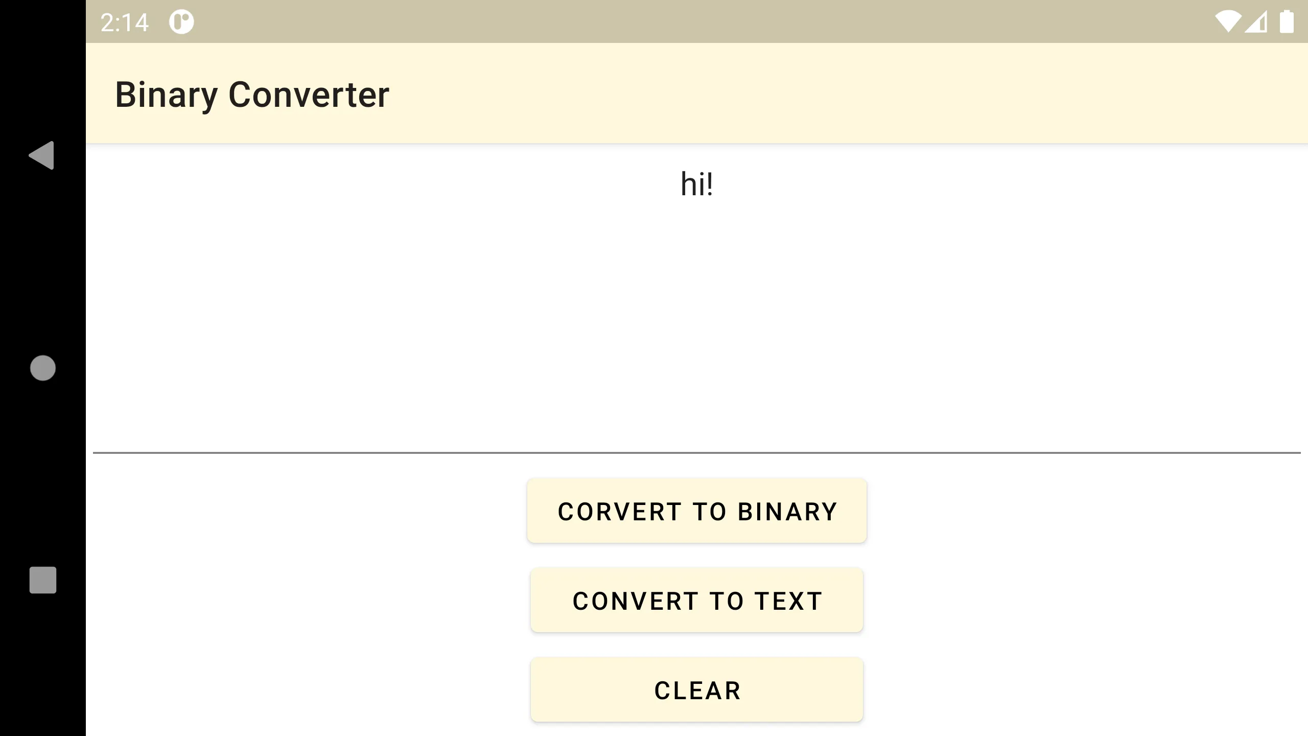 Binary Converter | Indus Appstore | Screenshot