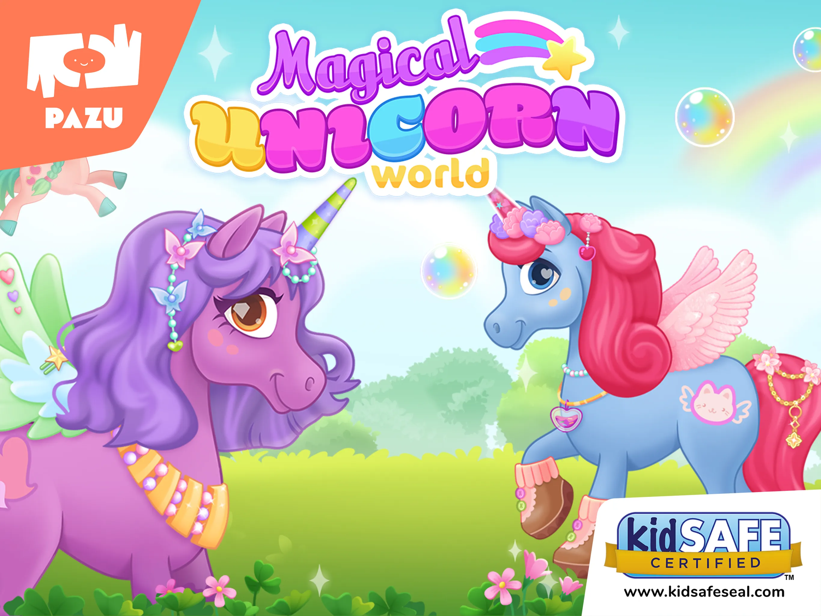 My Magical Unicorn Girls Games | Indus Appstore | Screenshot