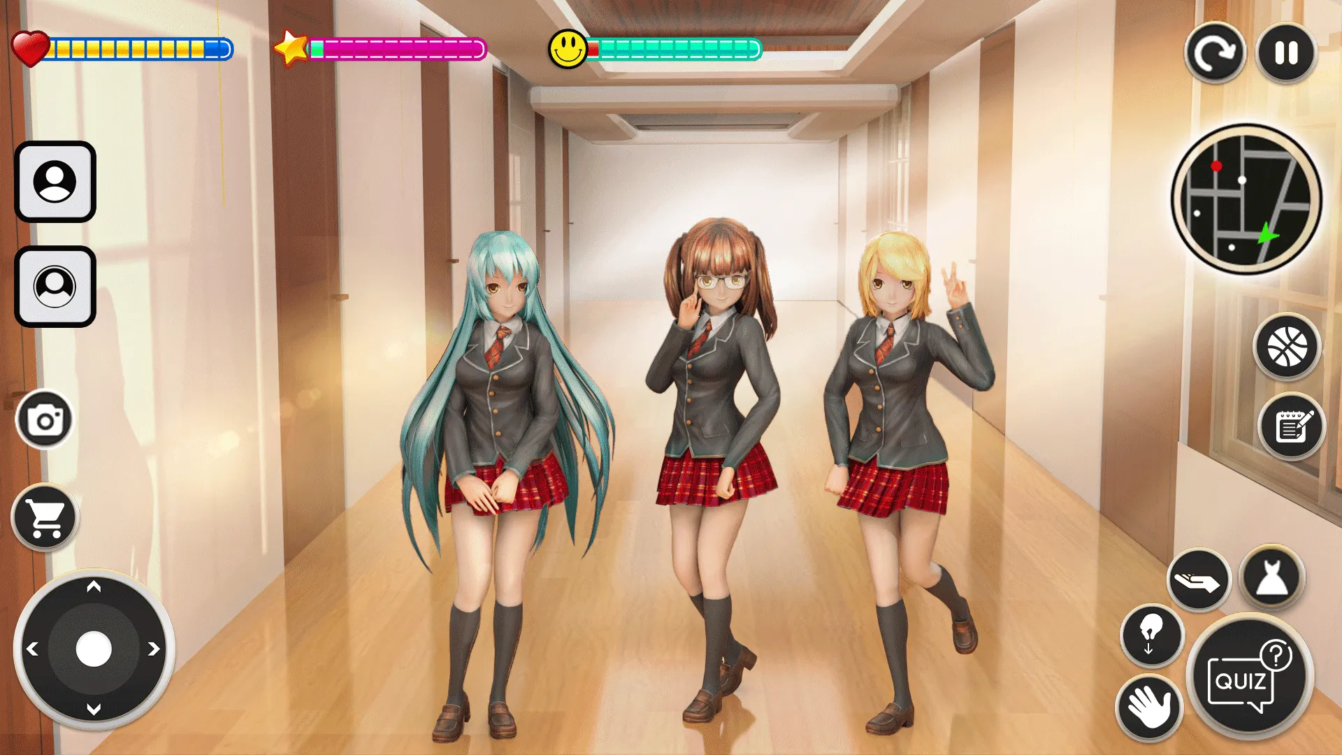 High School Girl Life Sim 3D | Indus Appstore | Screenshot