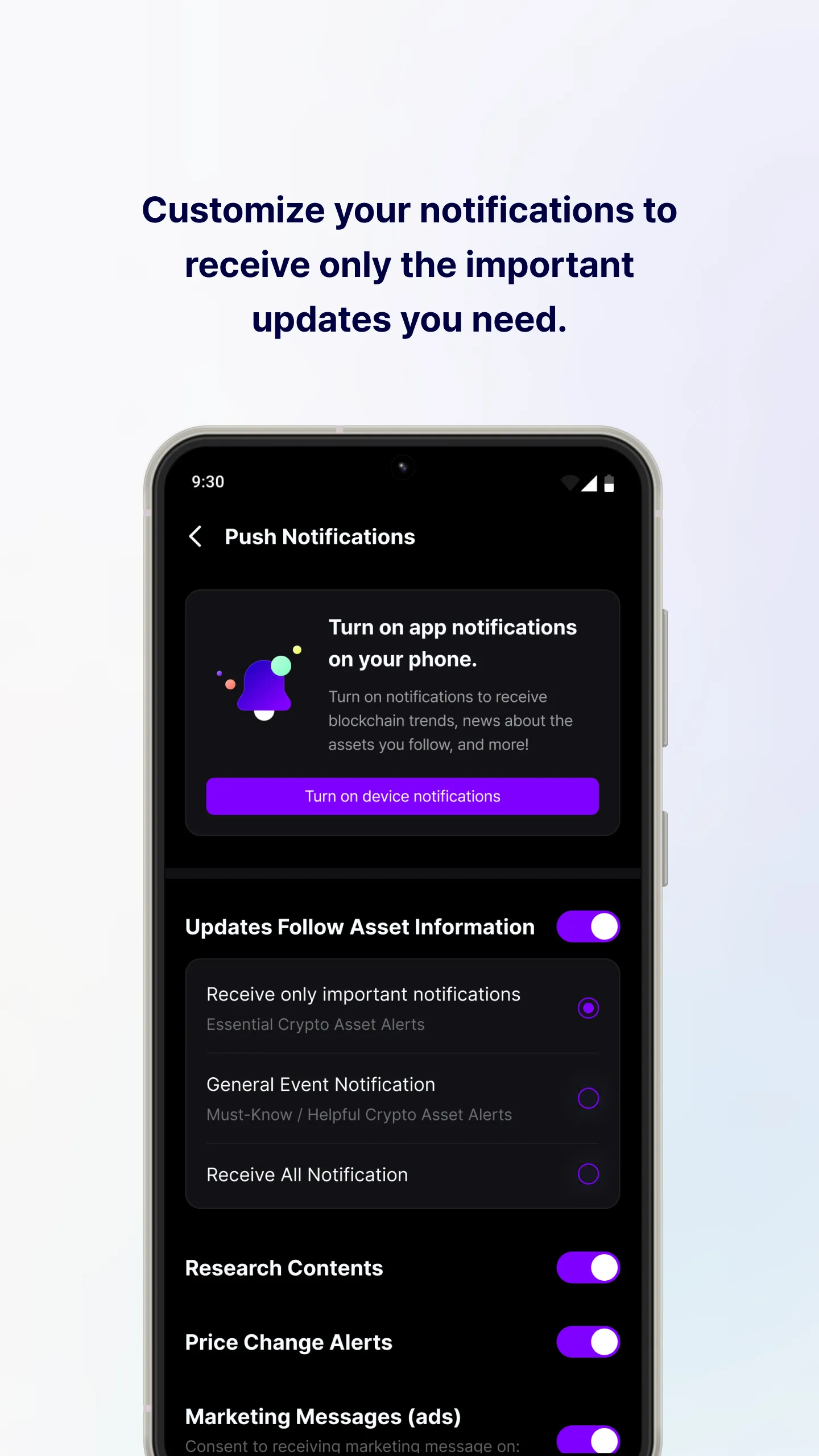 Xangle : Trusted Crypto Info | Indus Appstore | Screenshot