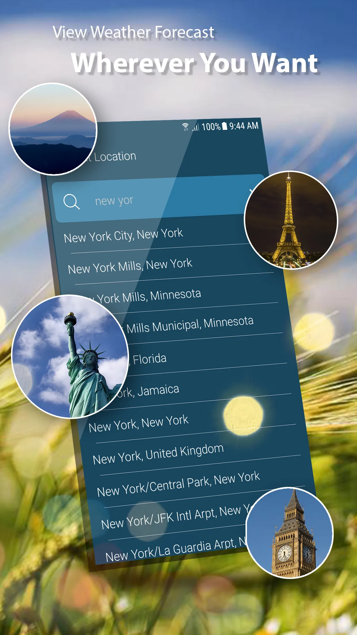 Weather | Indus Appstore | Screenshot