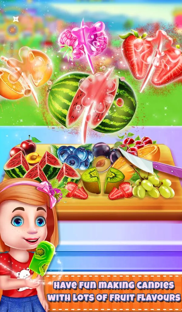 Ice Candy - Cup Cake Games | Indus Appstore | Screenshot