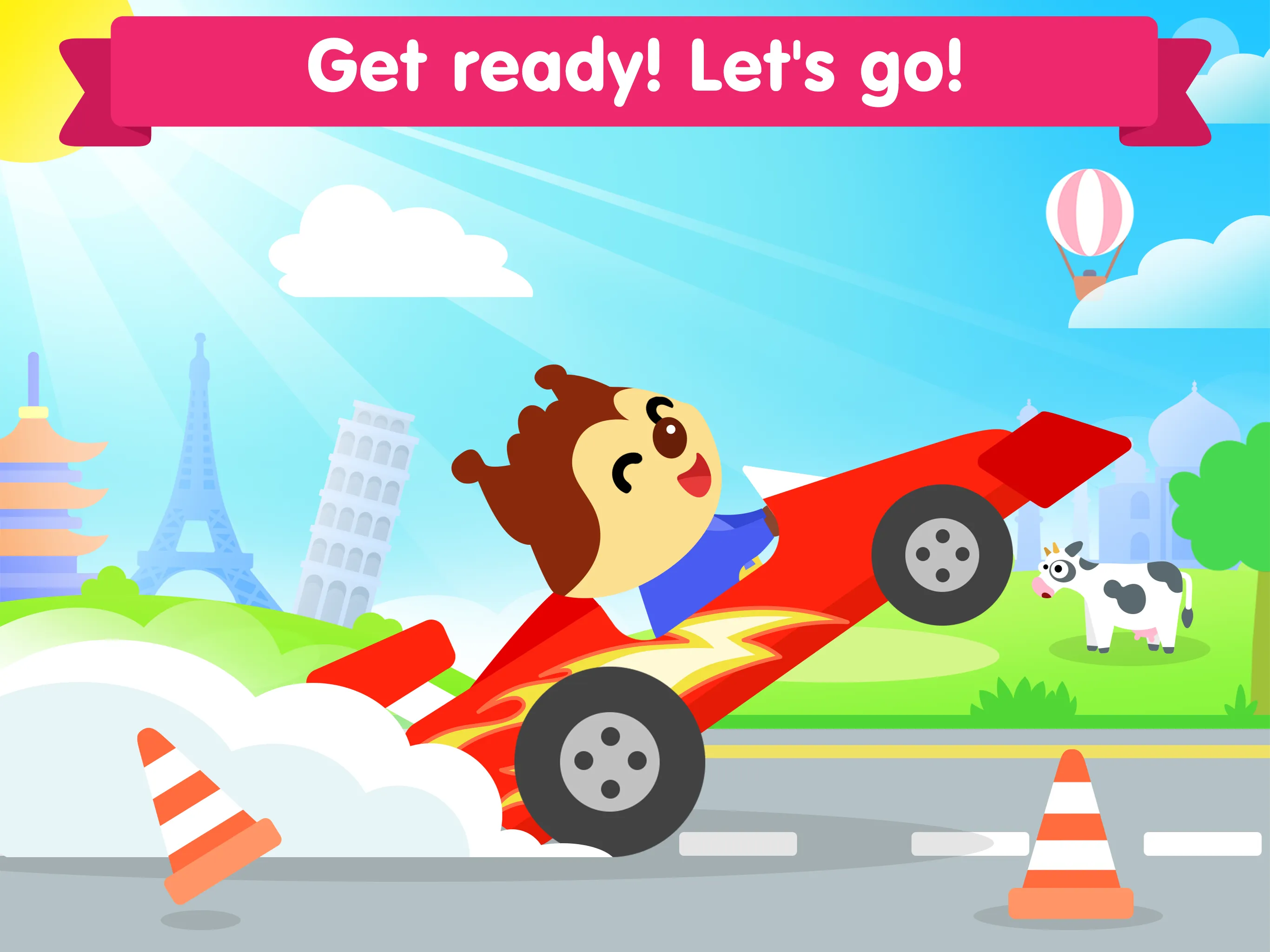 Car games for toddlers & kids | Indus Appstore | Screenshot