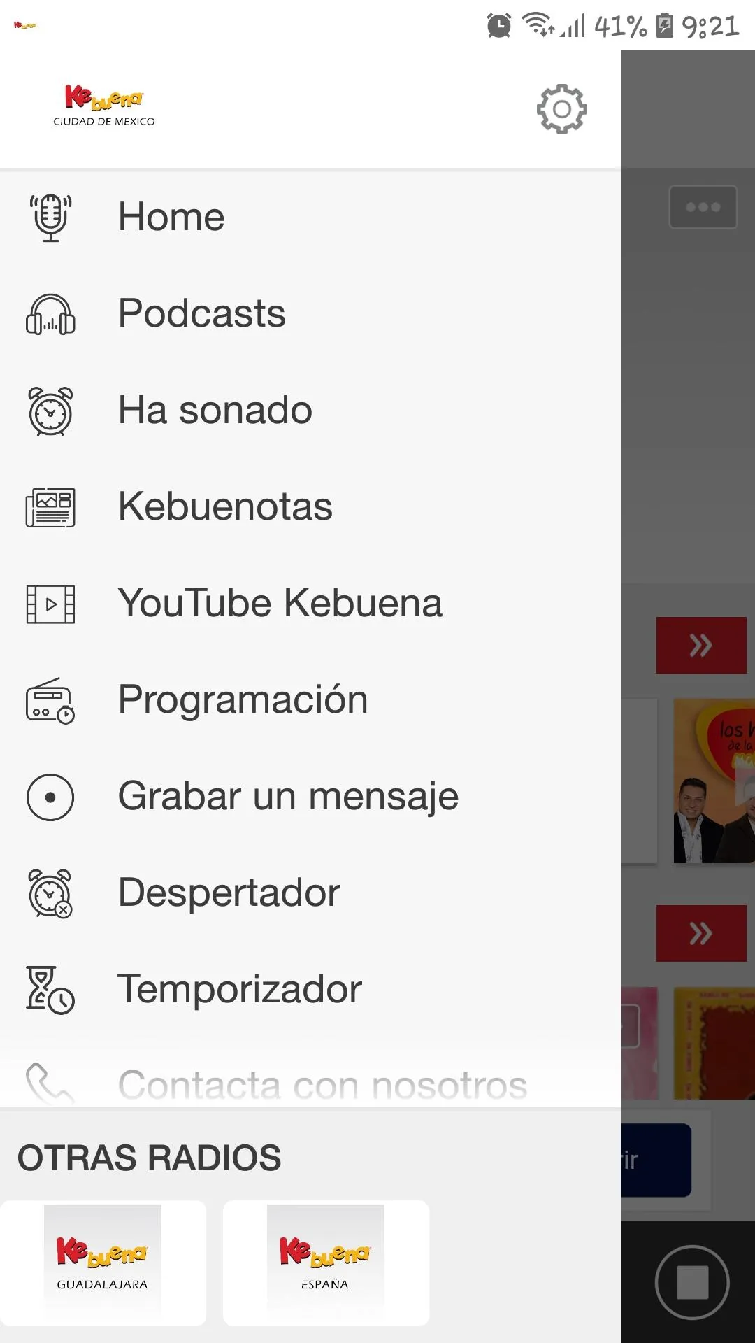 Ke Buena Radio | Indus Appstore | Screenshot