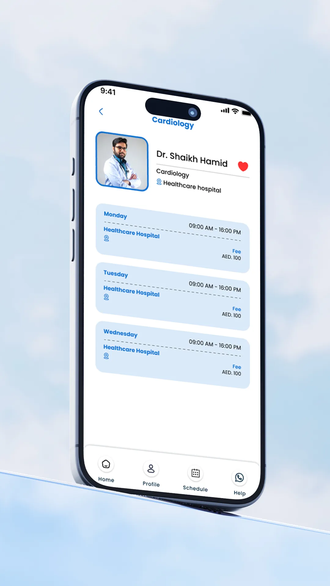 iHealthCure | Indus Appstore | Screenshot