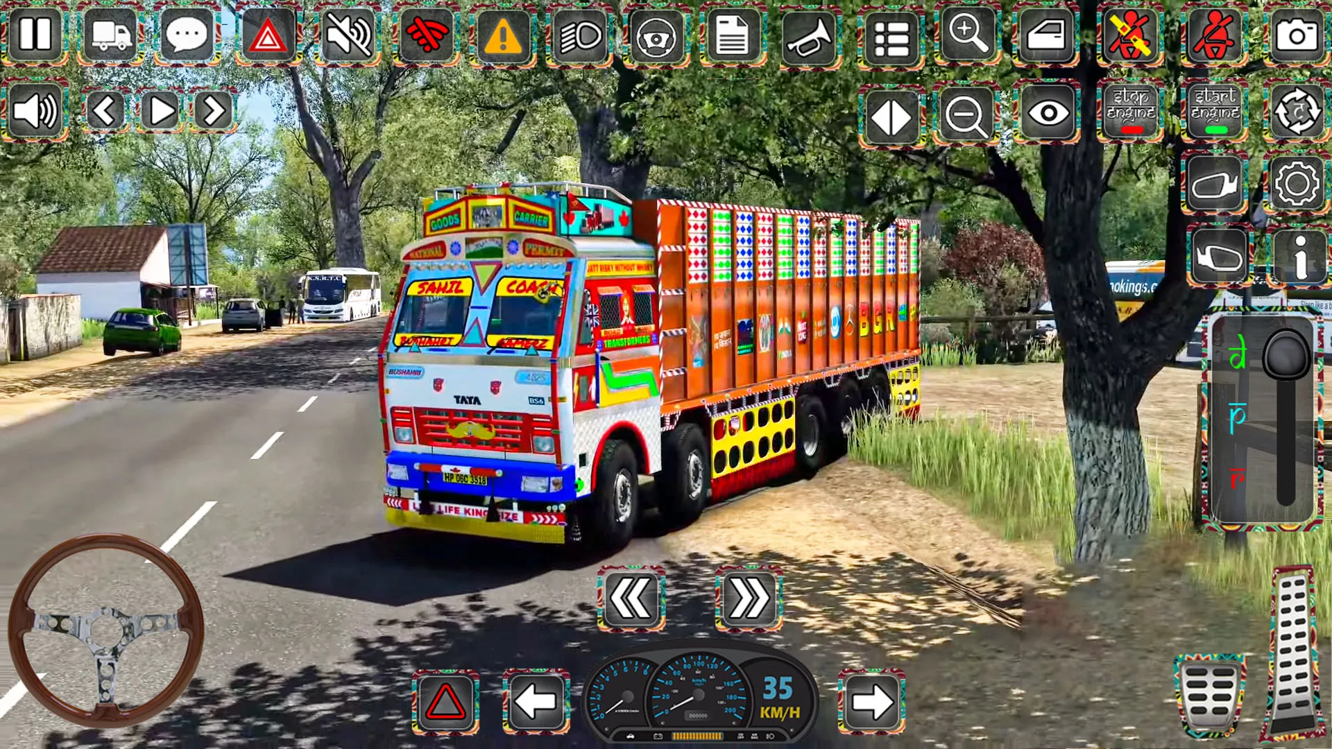 Truck Simulator: Lorry games | Indus Appstore | Screenshot