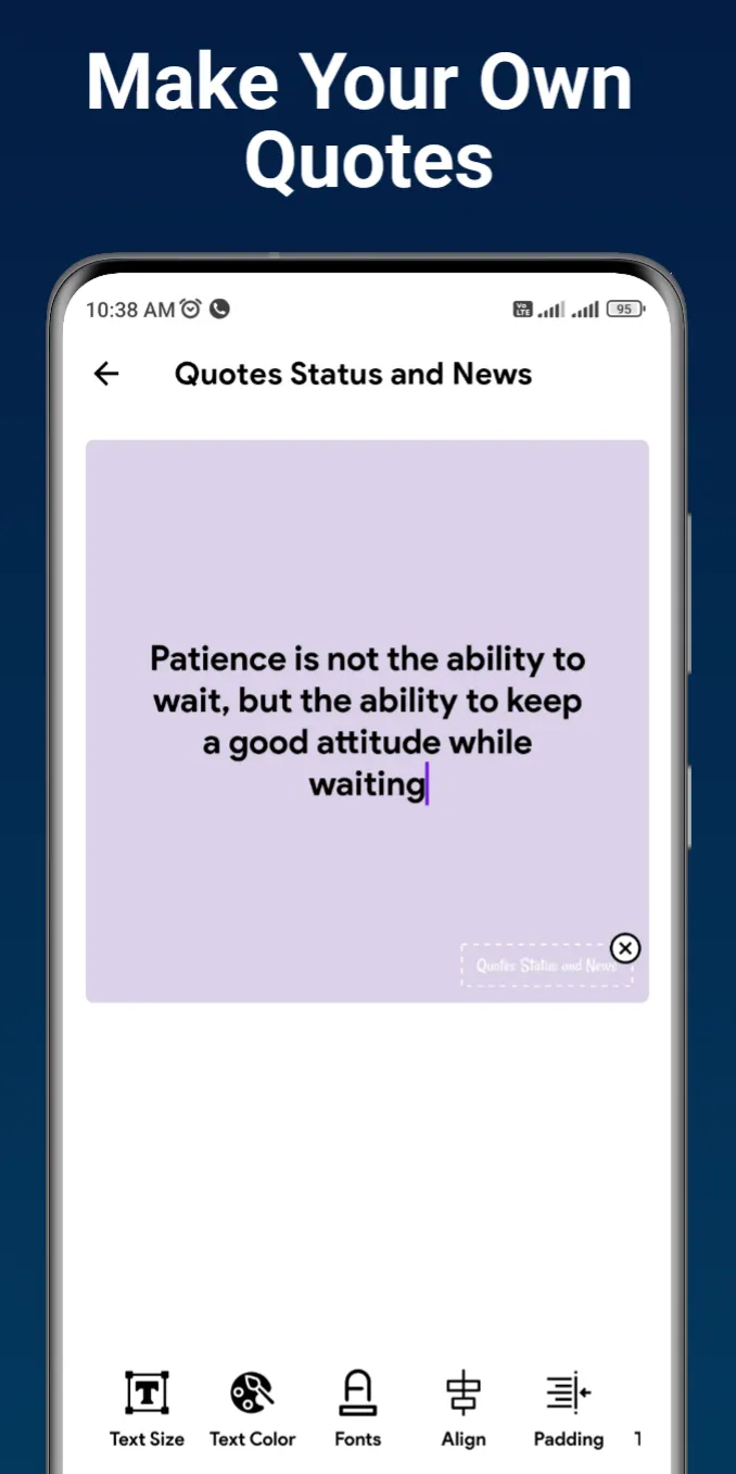 Quotes and Status - News | Indus Appstore | Screenshot