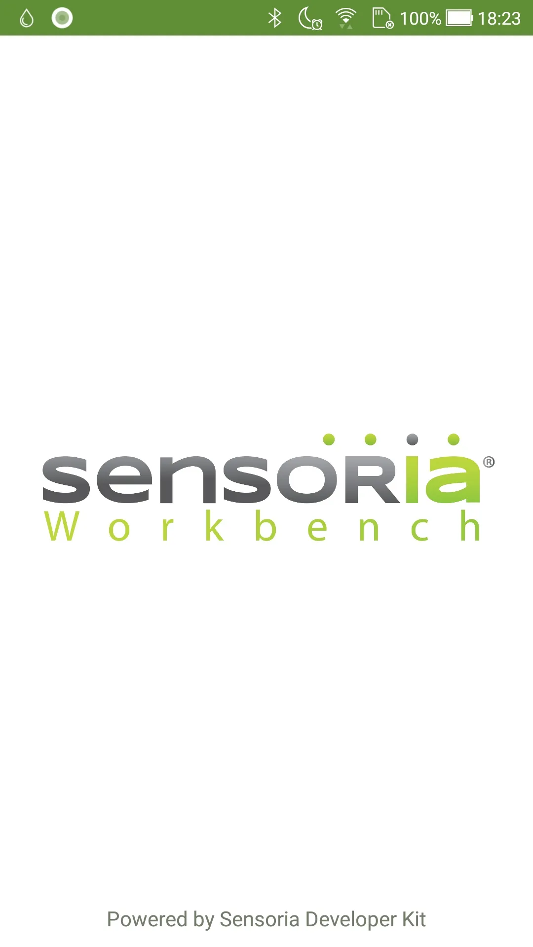 Sensoria Workbench | Indus Appstore | Screenshot