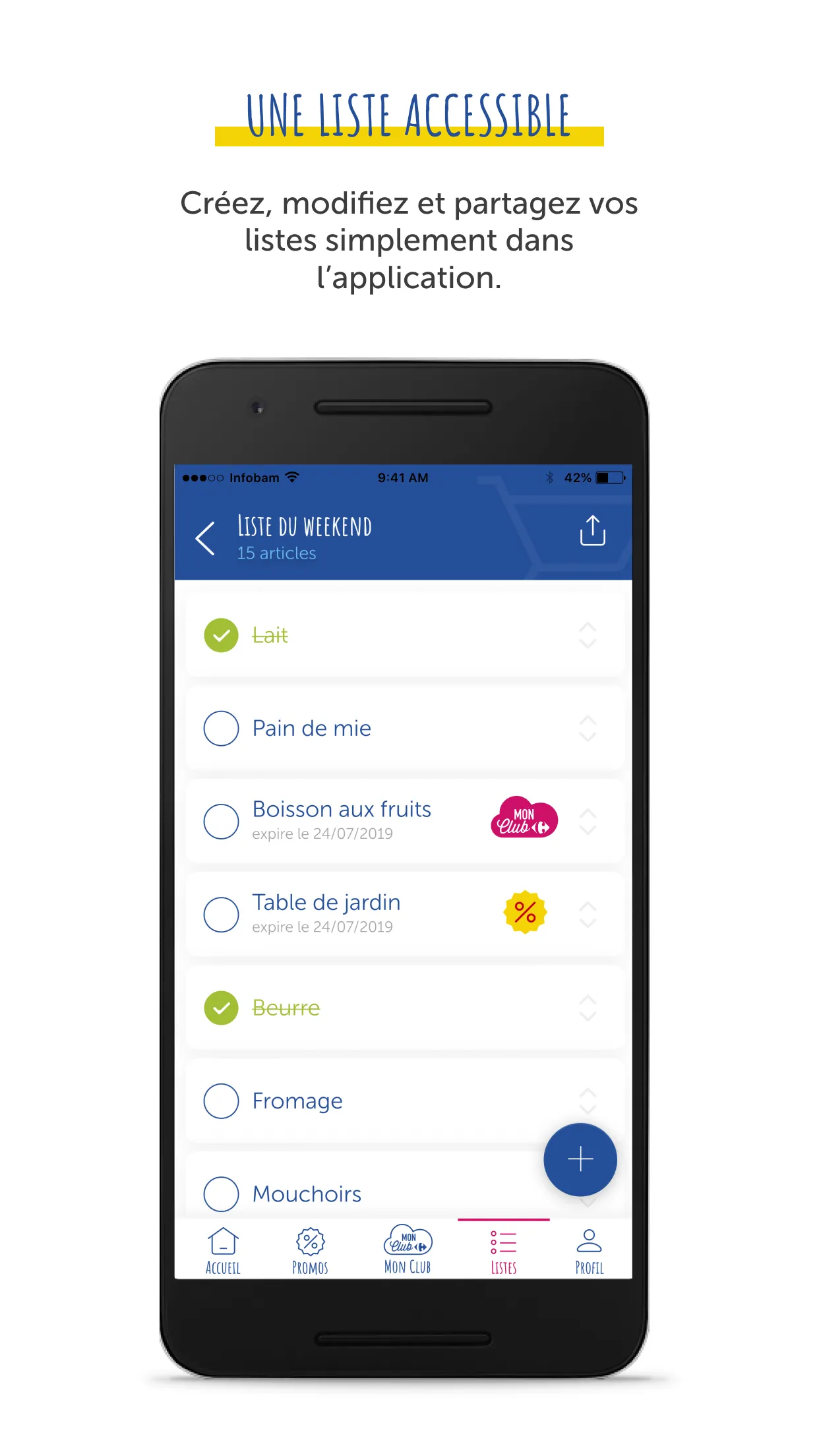 Carrefour Destreland & Contact | Indus Appstore | Screenshot