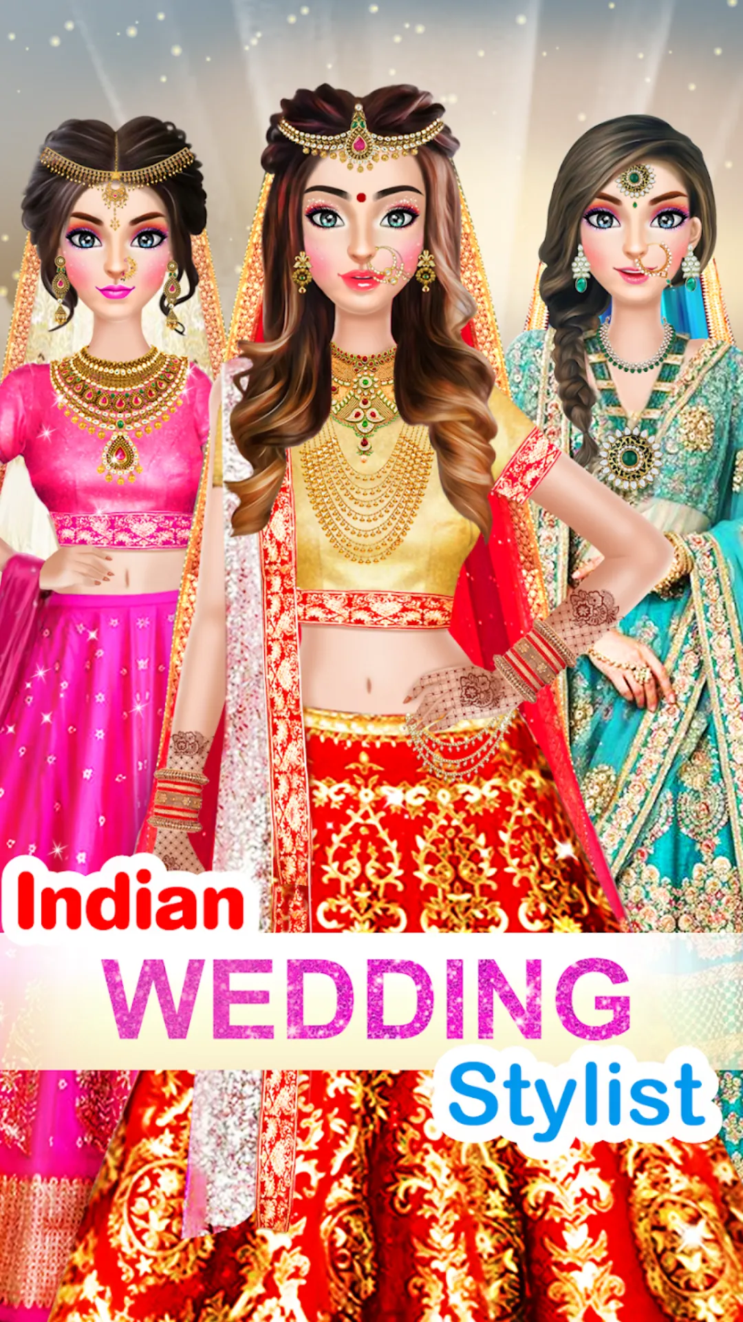 Makeup Game - Indian Wedding | Indus Appstore | Screenshot