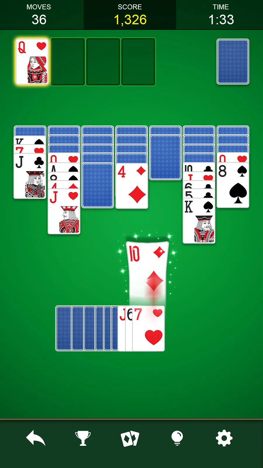 Solitaire | Indus Appstore | Screenshot