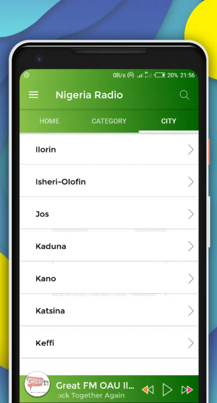 Nigeria Radio - All Nigeria Ra | Indus Appstore | Screenshot