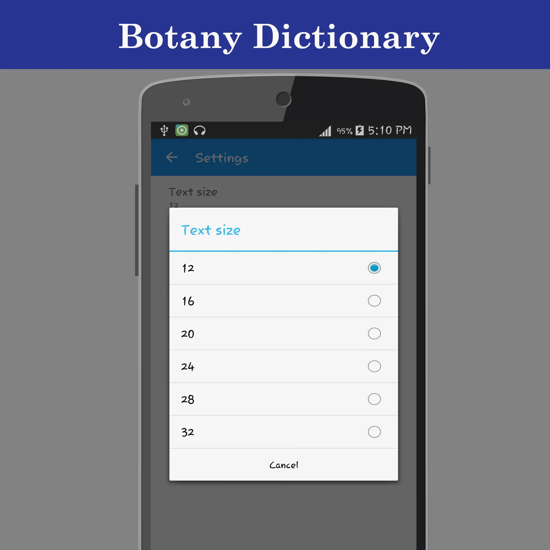 Botany Dictionary | Indus Appstore | Screenshot