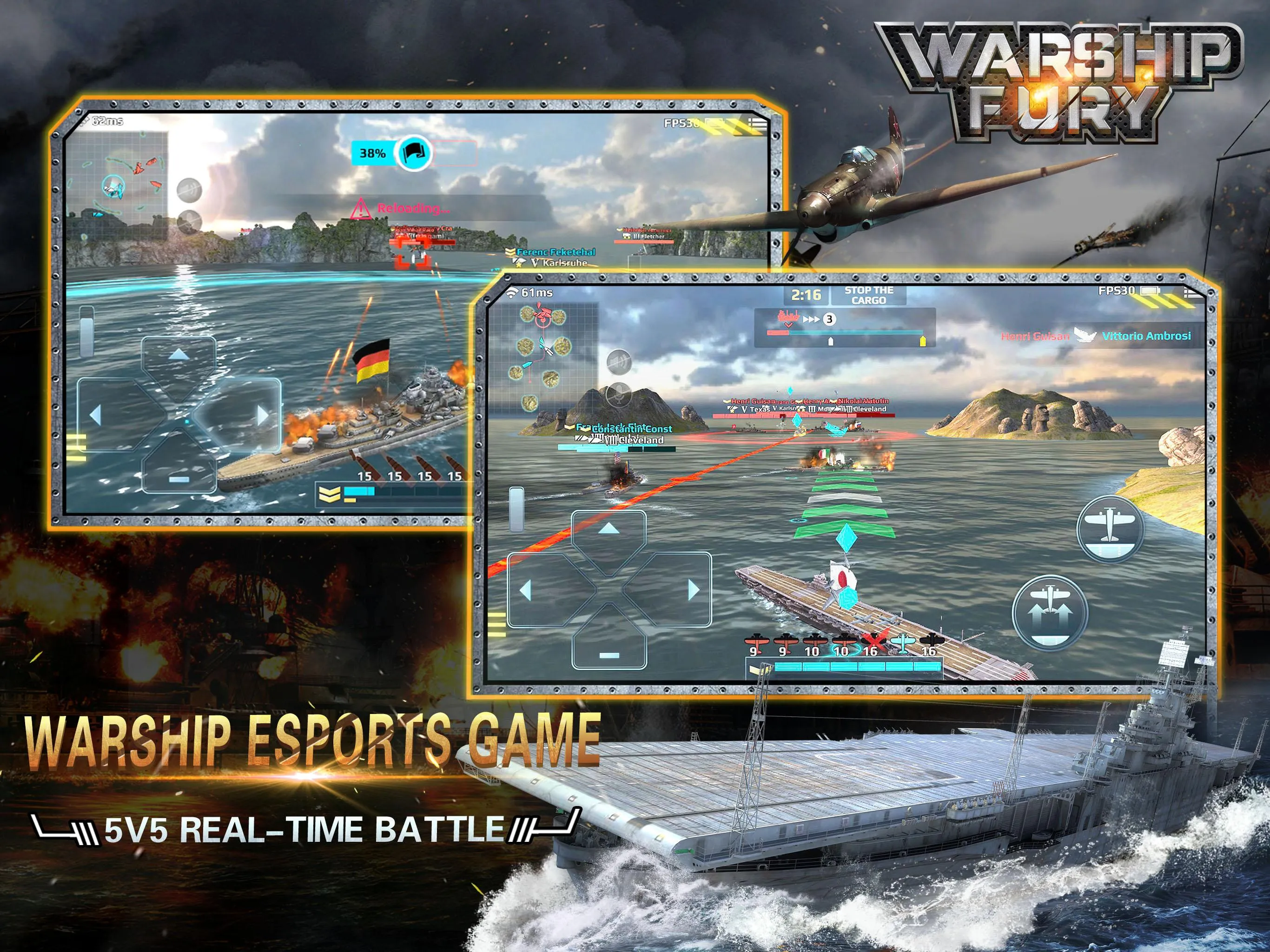 Warship Fury | Indus Appstore | Screenshot