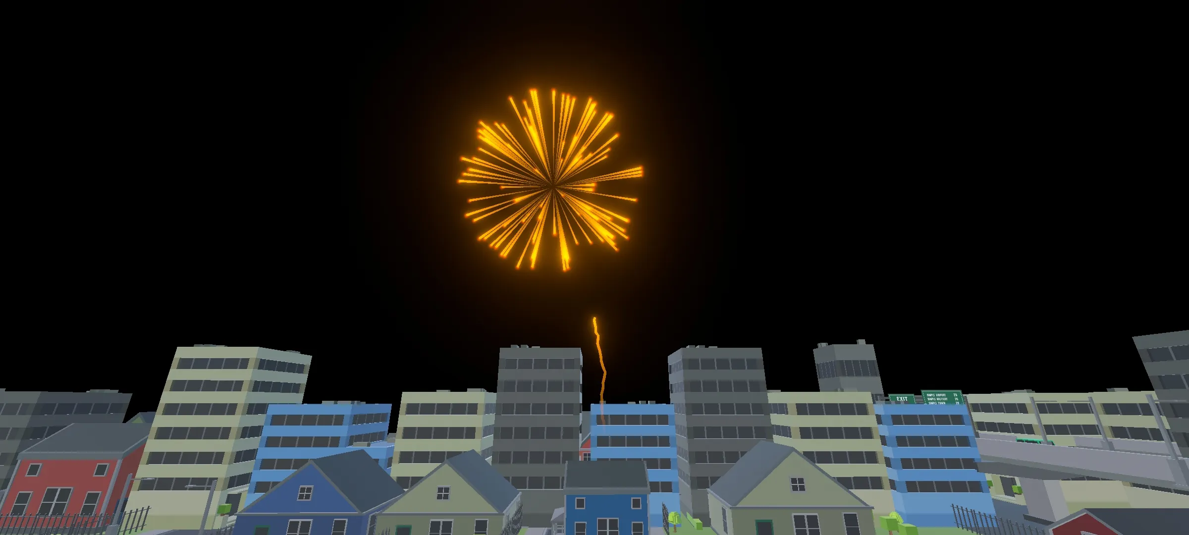 Fireworks Simulator | Indus Appstore | Screenshot