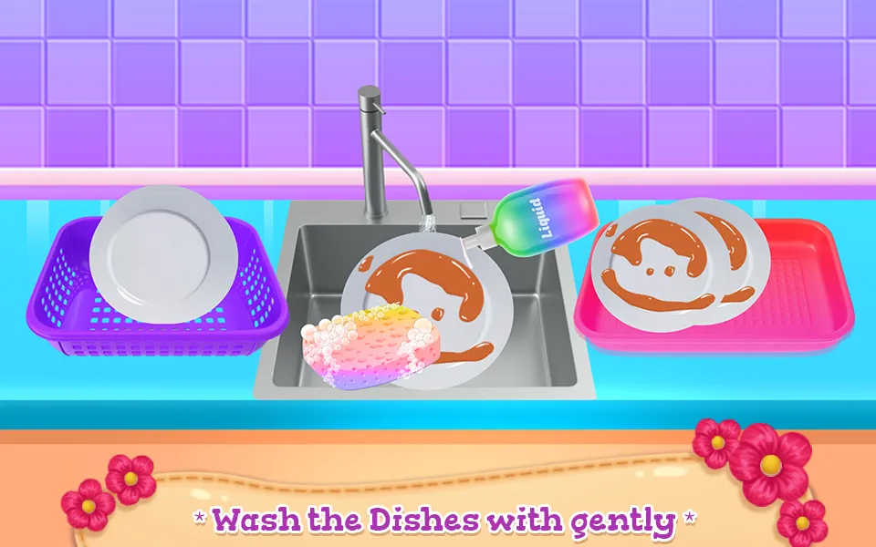 Mommy Cooking Vegetable Curry | Indus Appstore | Screenshot