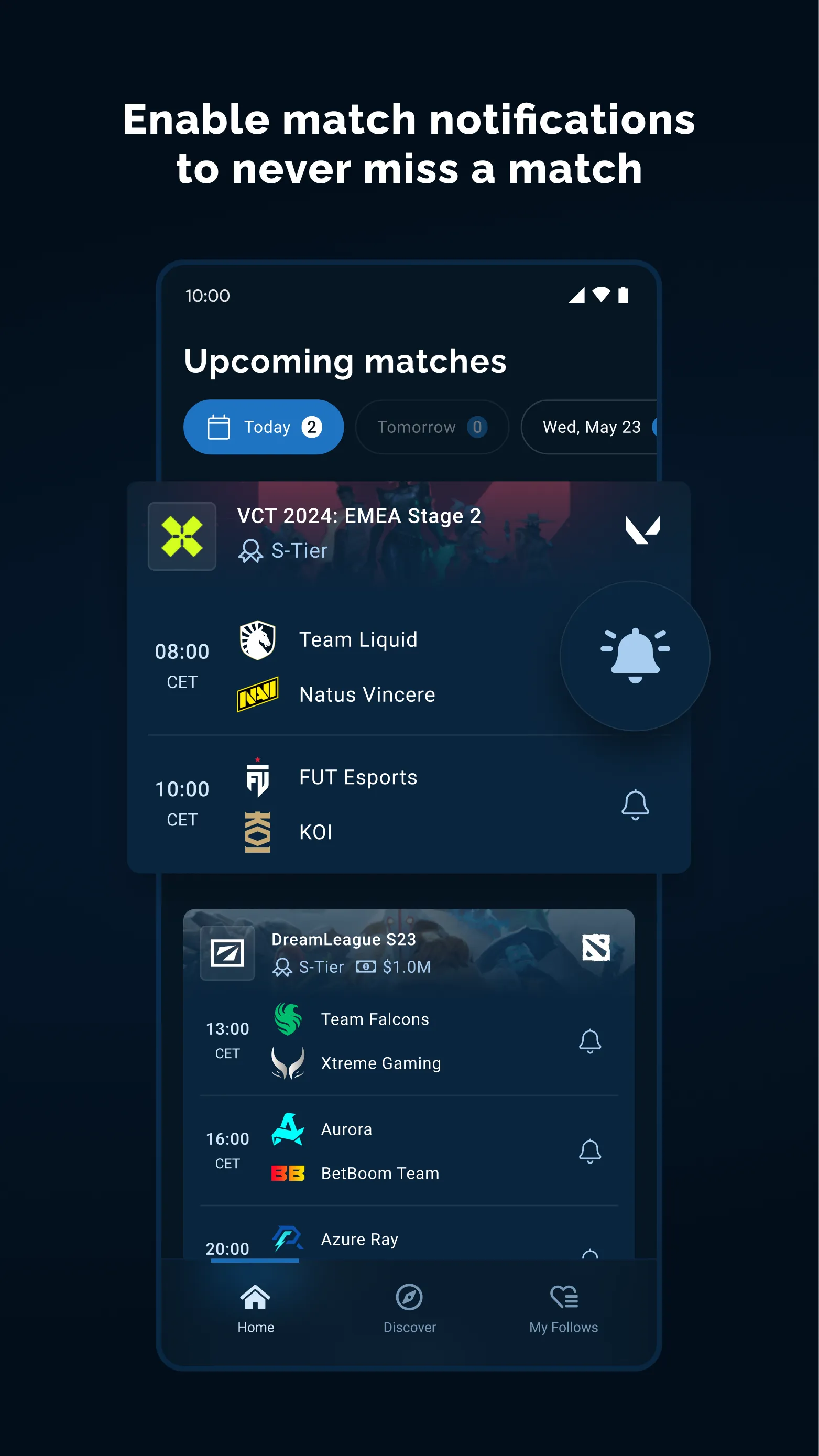 Liquipedia: Esports Tracker | Indus Appstore | Screenshot