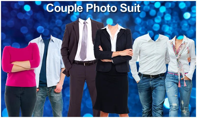 Couple Photo Suit | Indus Appstore | Screenshot