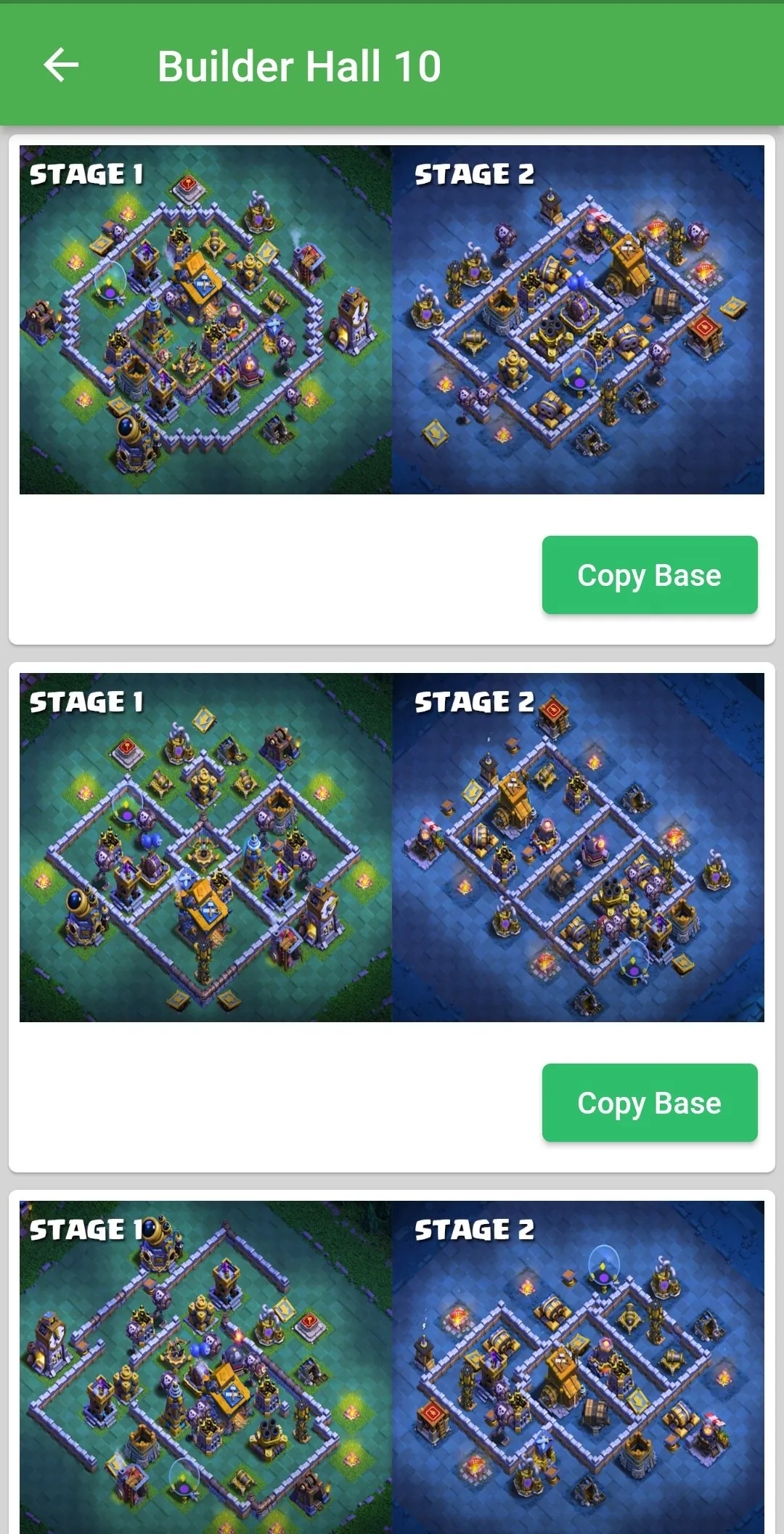 COC Base Layouts:Clash of Maps | Indus Appstore | Screenshot