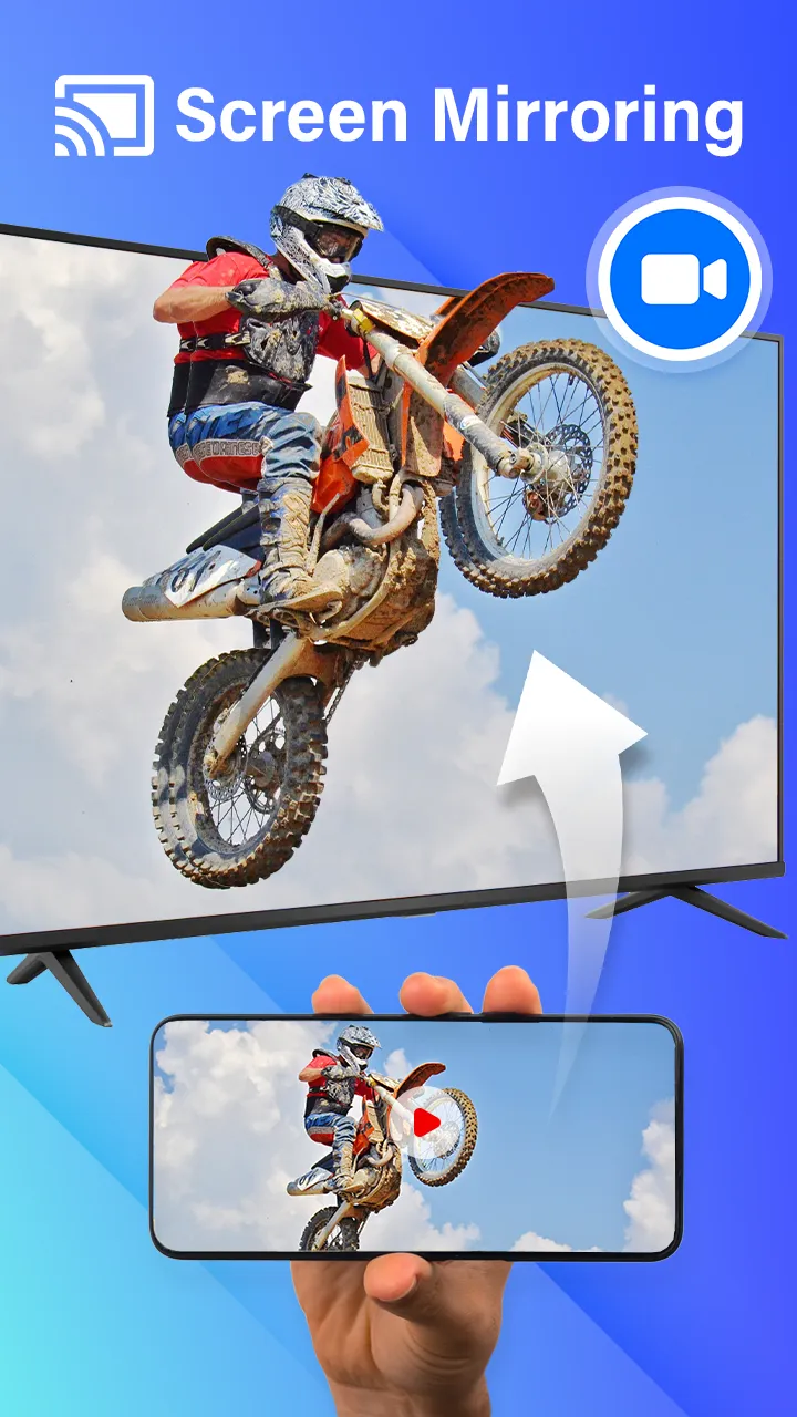 HD Video Screen Mirroring | Indus Appstore | Screenshot