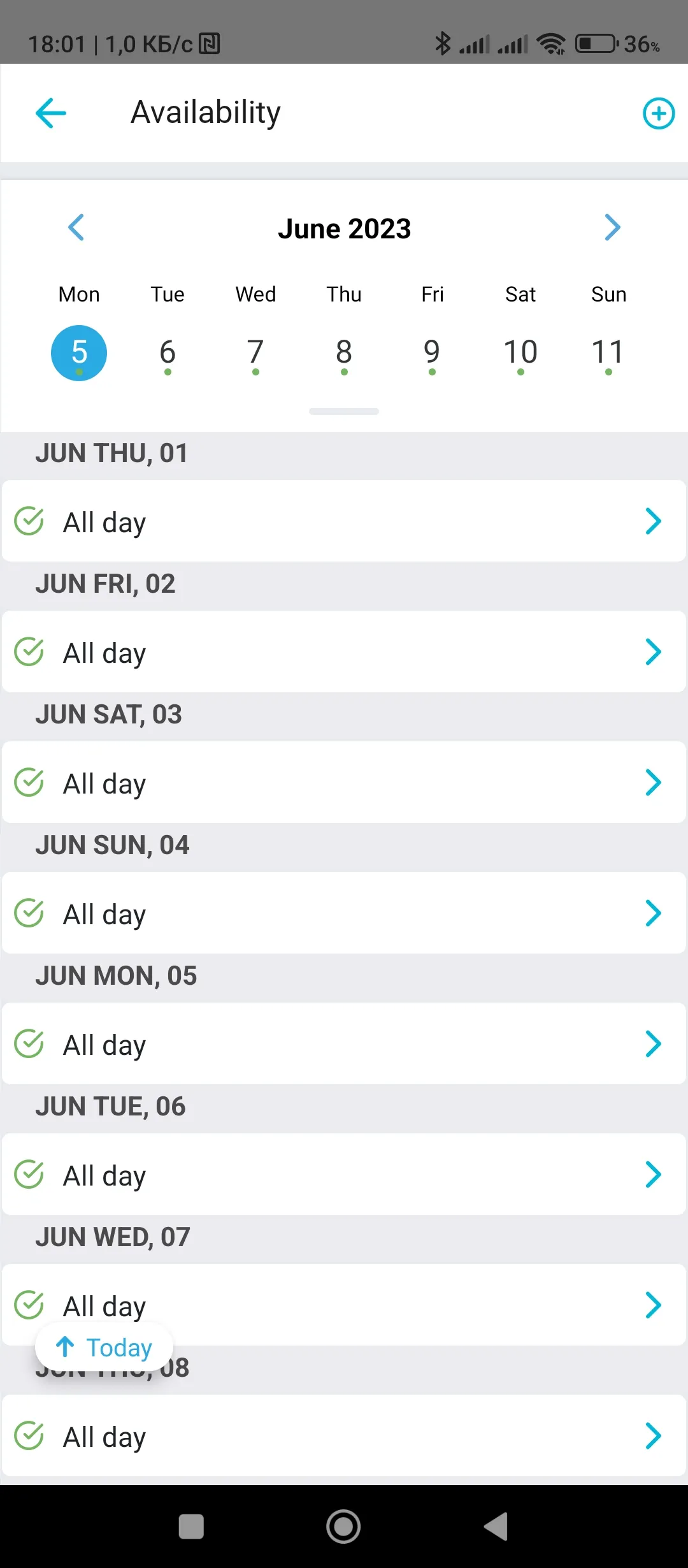 Shifton work scheduling | Indus Appstore | Screenshot