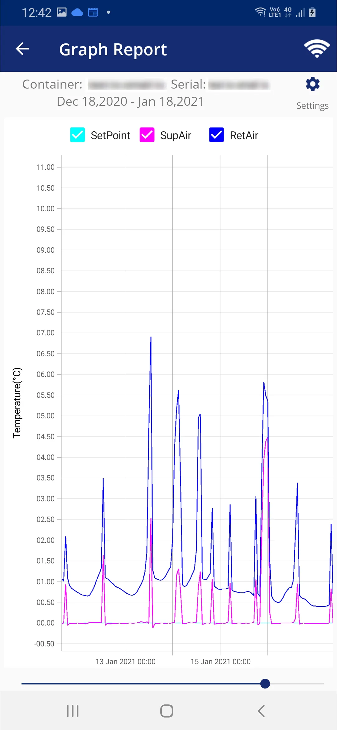 ContainerLINK™ | Indus Appstore | Screenshot