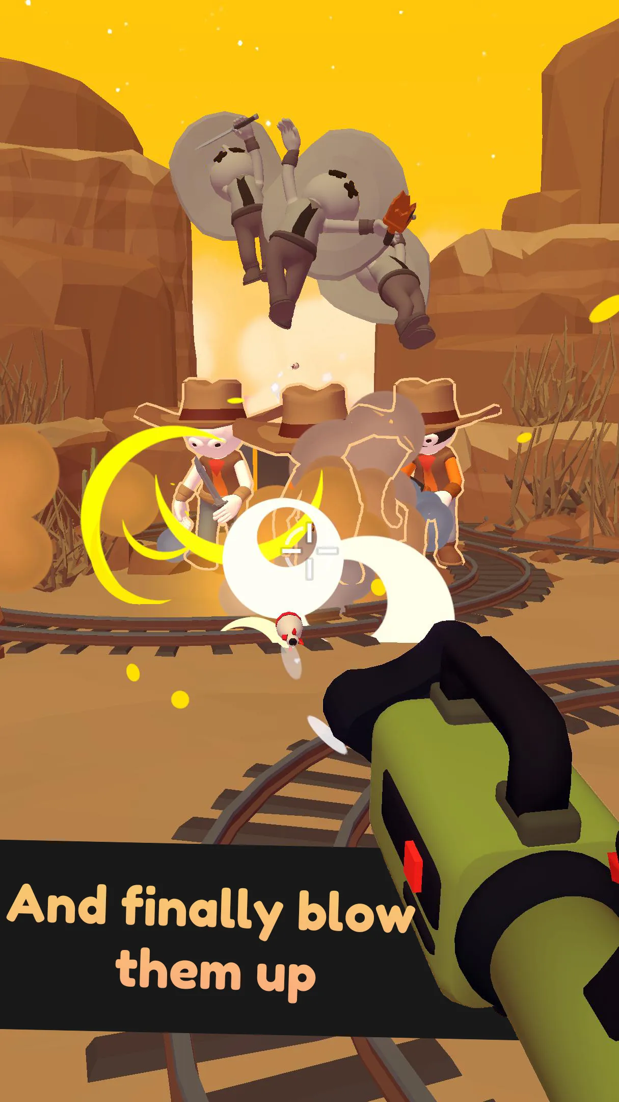 Crazy Gun Inventor | Indus Appstore | Screenshot