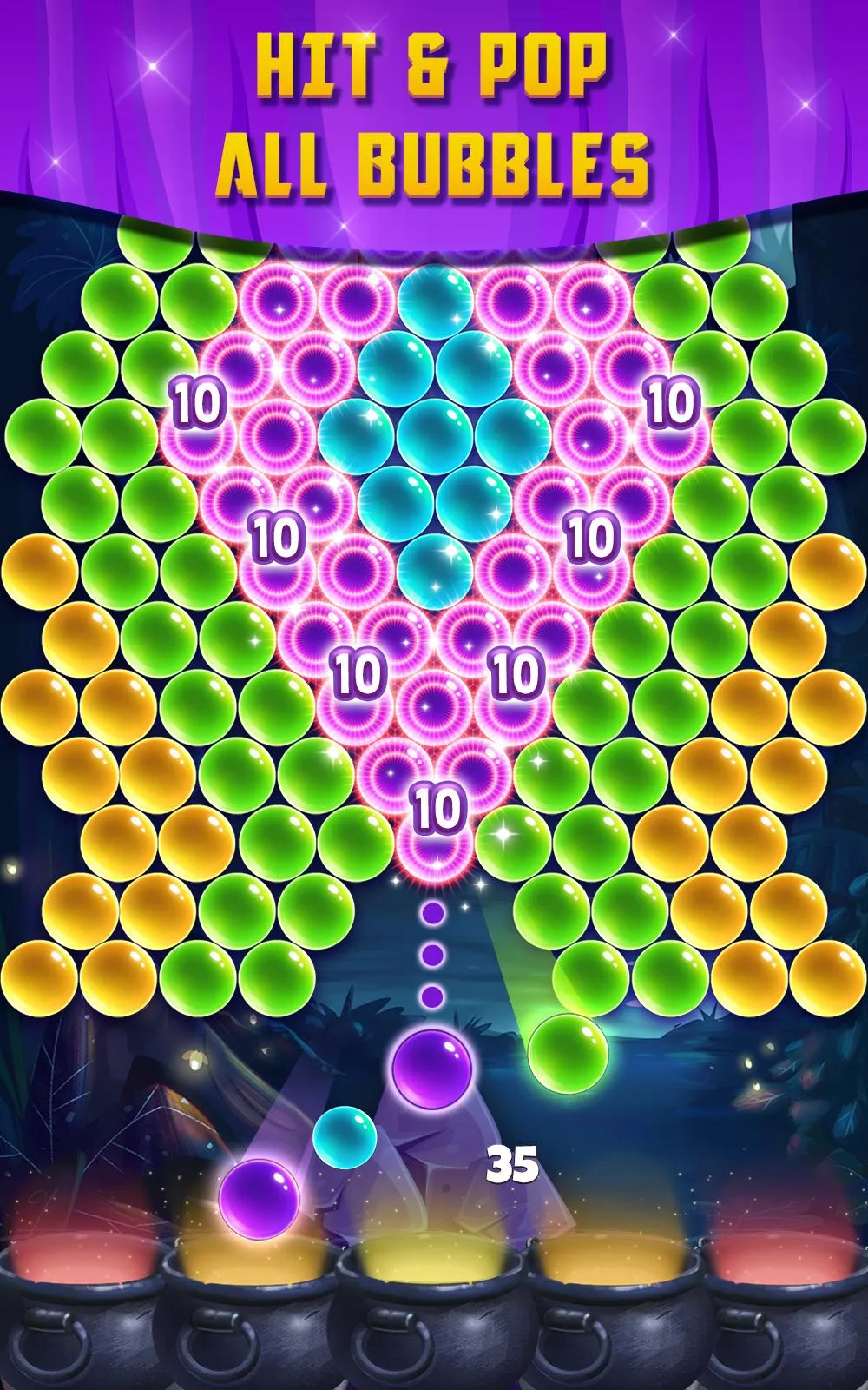 Bubbles Fairy Craft | Indus Appstore | Screenshot