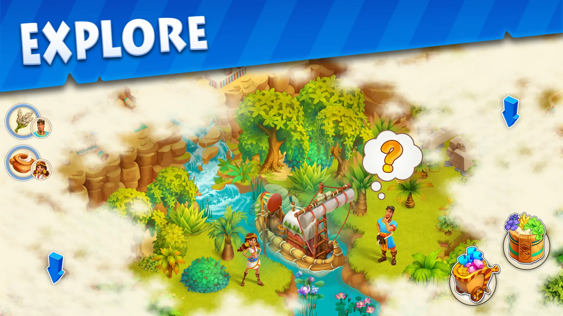 Nile Valley: Farm Adventure | Indus Appstore | Screenshot