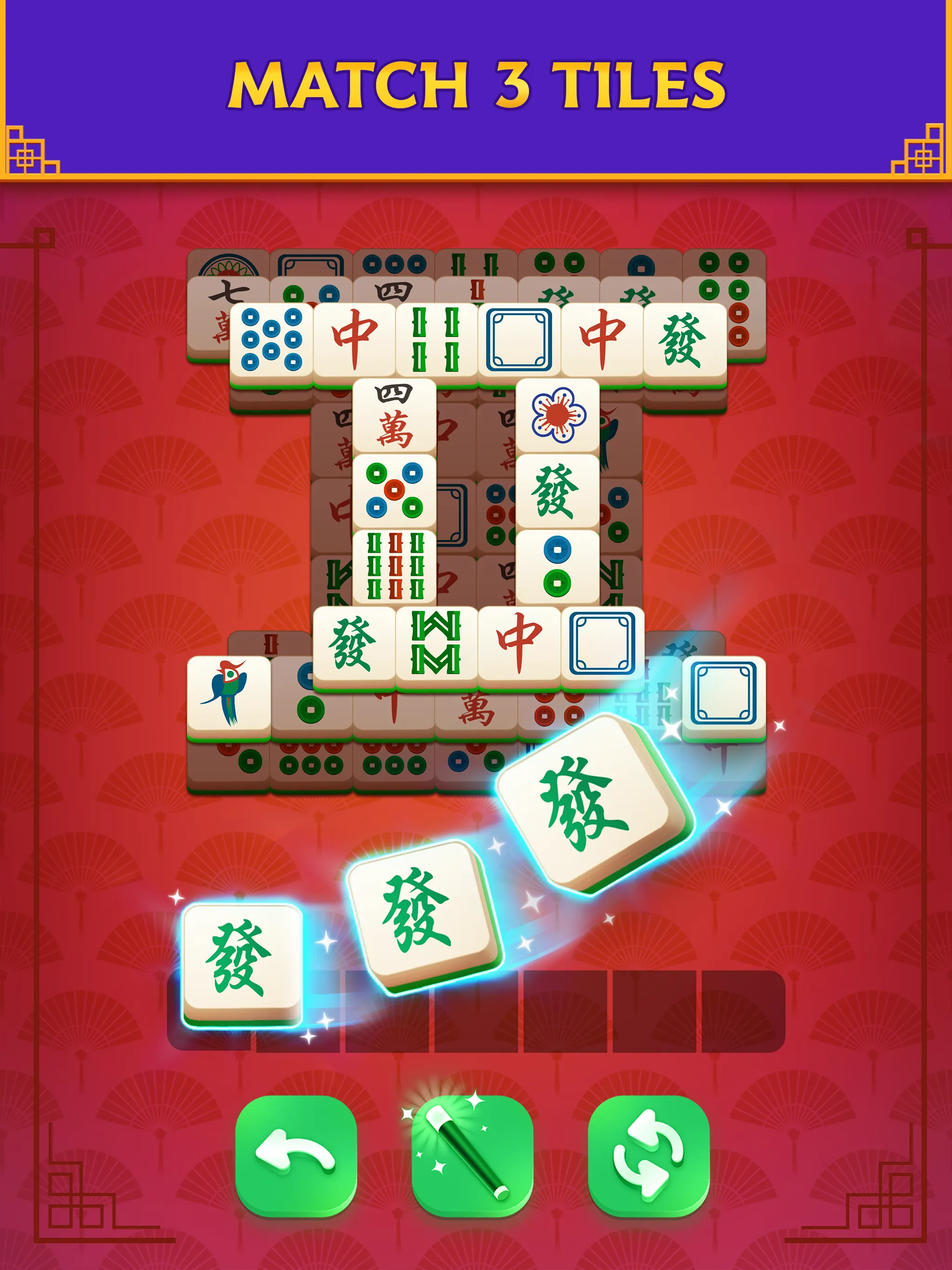 Tile Dynasty: Triple Mahjong | Indus Appstore | Screenshot