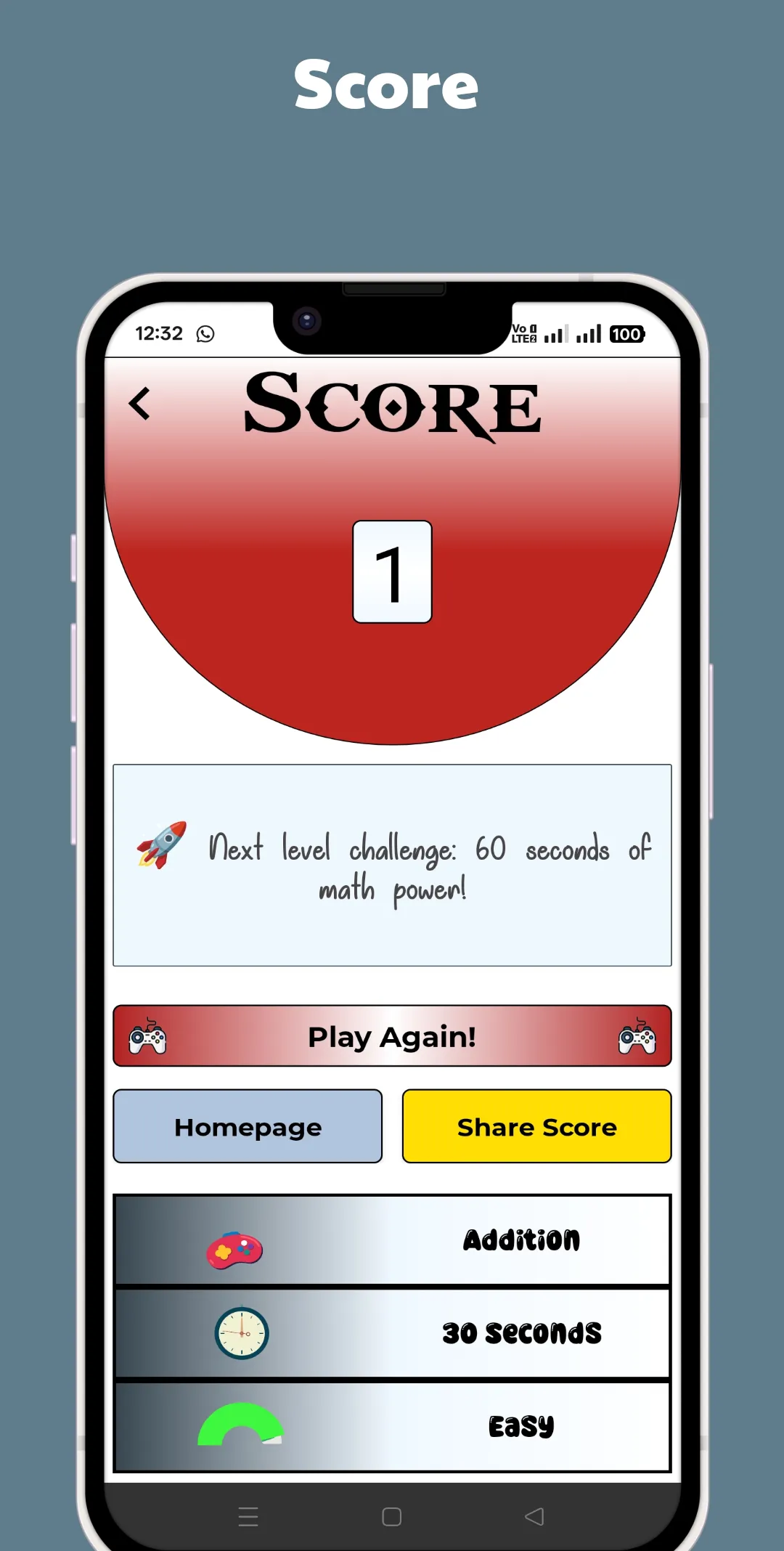 Mathaholic | Indus Appstore | Screenshot