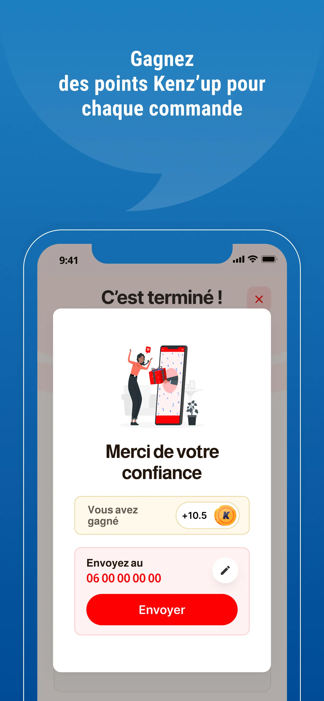 Allo Gaz - Livraison de Gaz | Indus Appstore | Screenshot