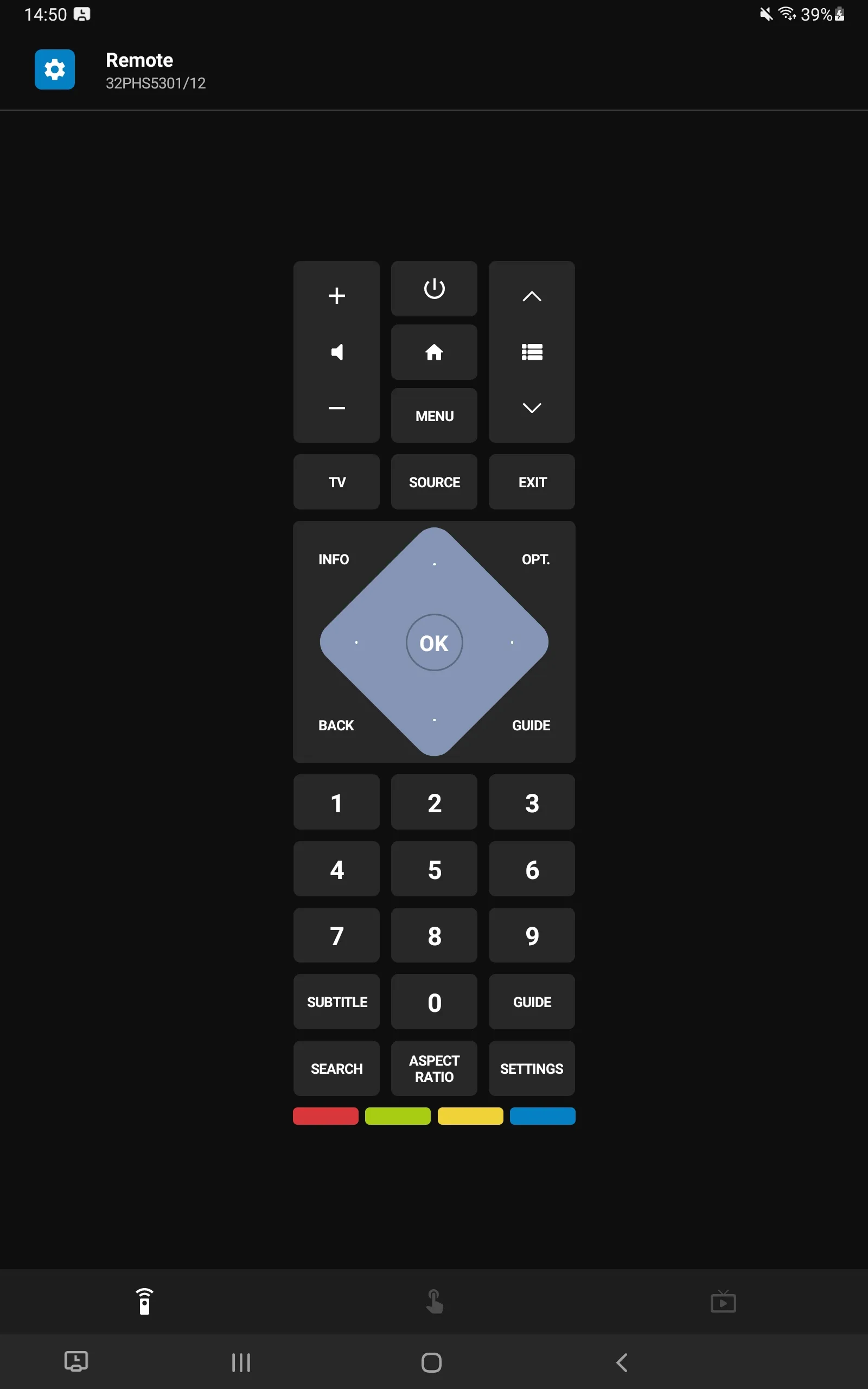 Remote for Philips TV | Indus Appstore | Screenshot
