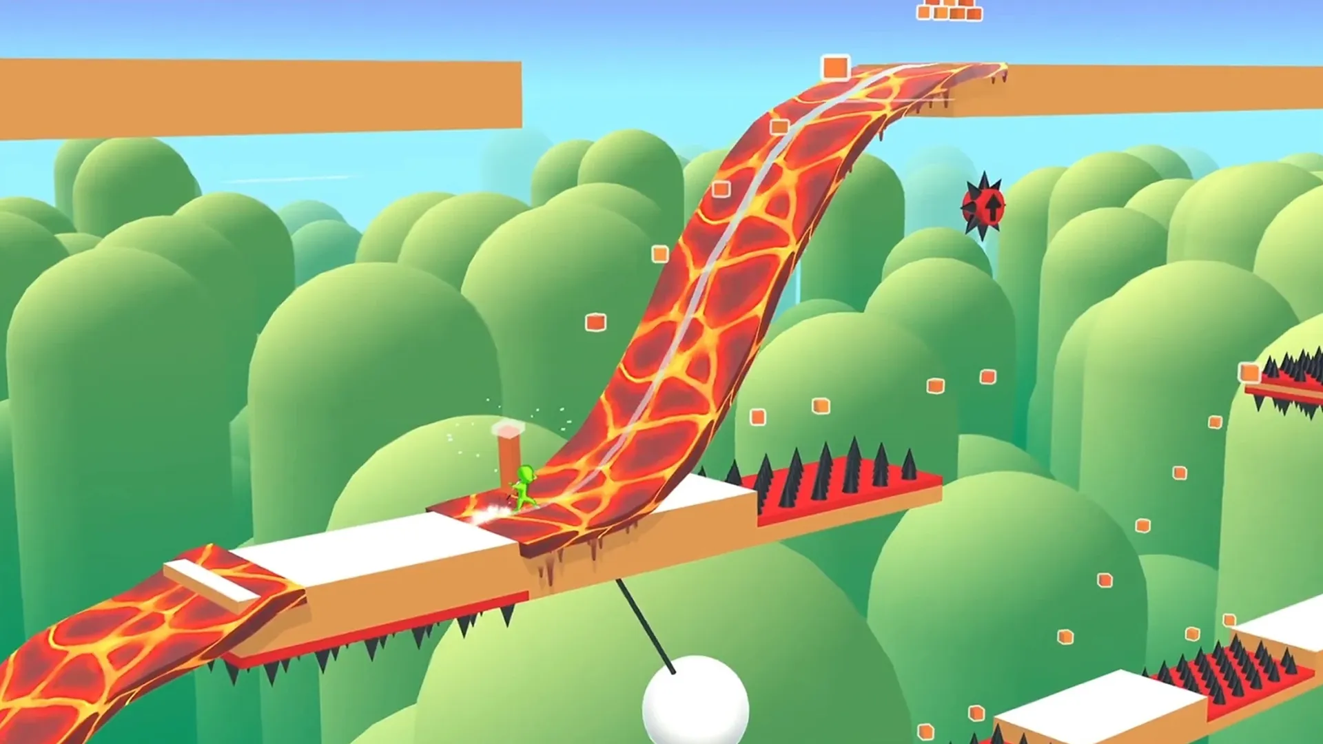 Freeze Rider - Frozen Slides | Indus Appstore | Screenshot