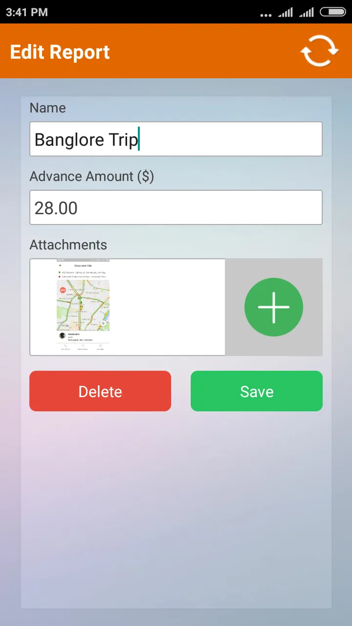 V-Soft Expense Tracker | Indus Appstore | Screenshot