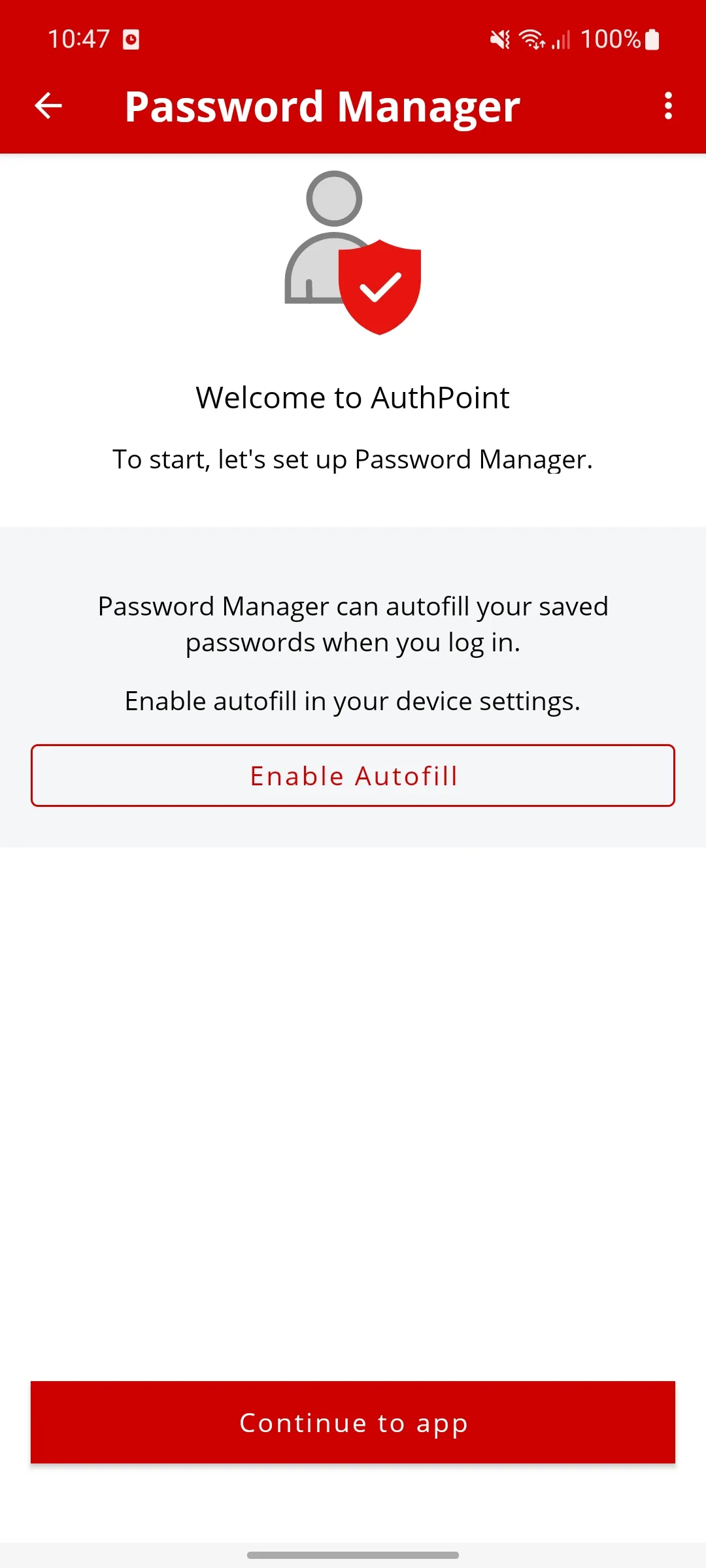 WatchGuard AuthPoint | Indus Appstore | Screenshot