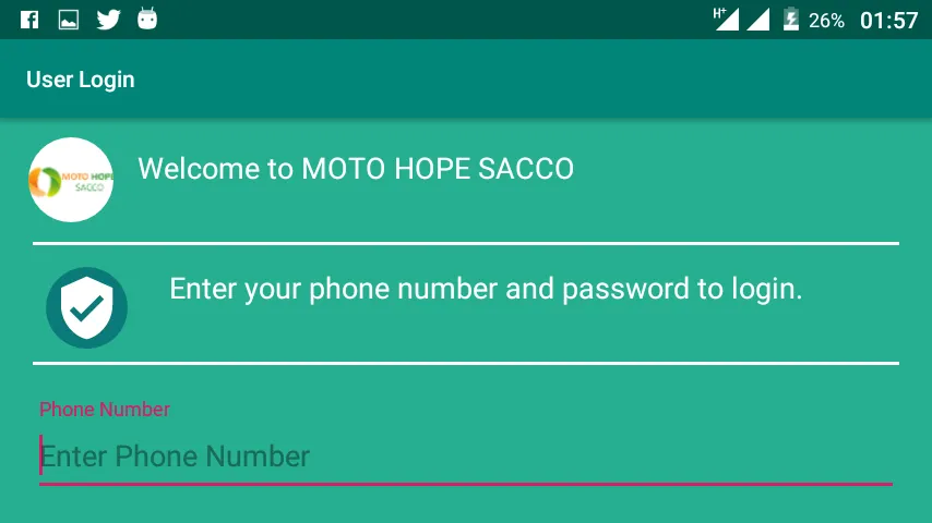 Moto Hope Sacco | Indus Appstore | Screenshot