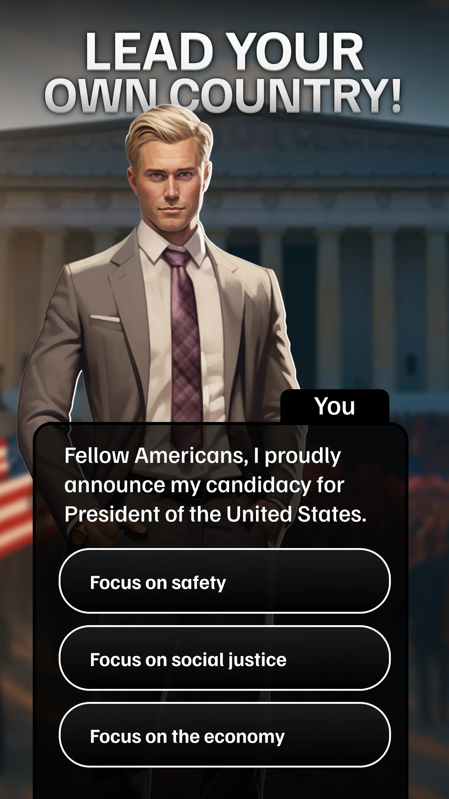 President: Simulator Game | Indus Appstore | Screenshot