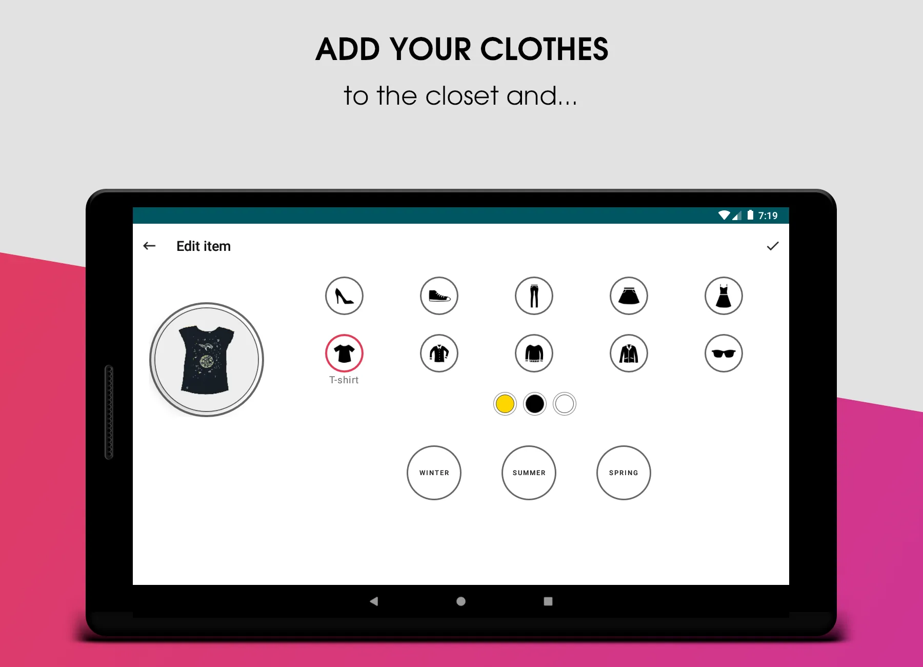 Mind Dress: Mindful wardrobe | Indus Appstore | Screenshot