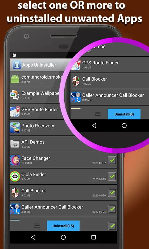 Uninstaller - Uninstall apps | Indus Appstore | Screenshot