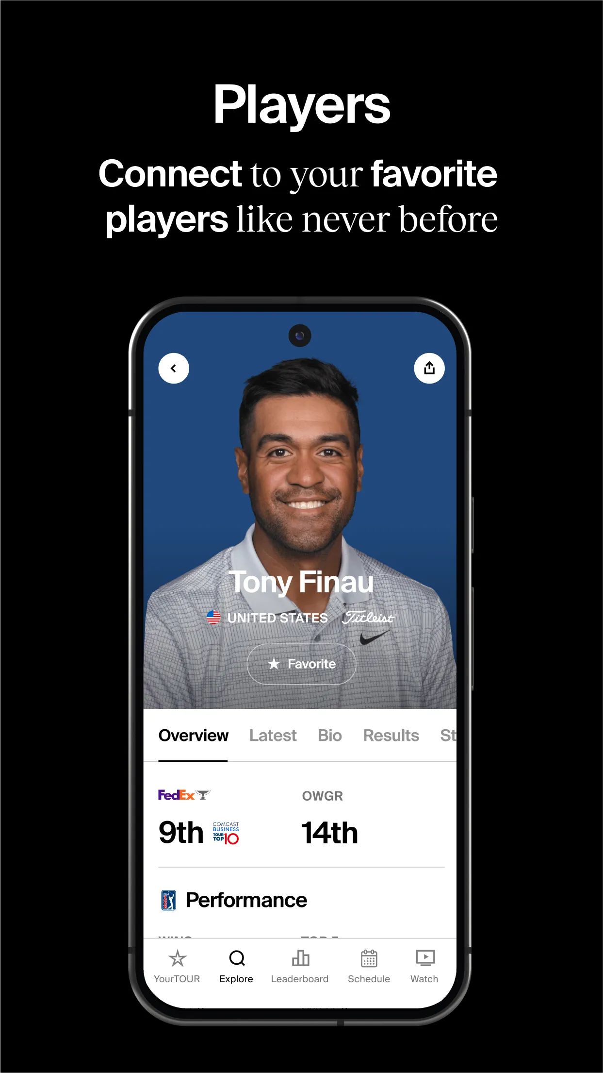 PGA TOUR | Indus Appstore | Screenshot