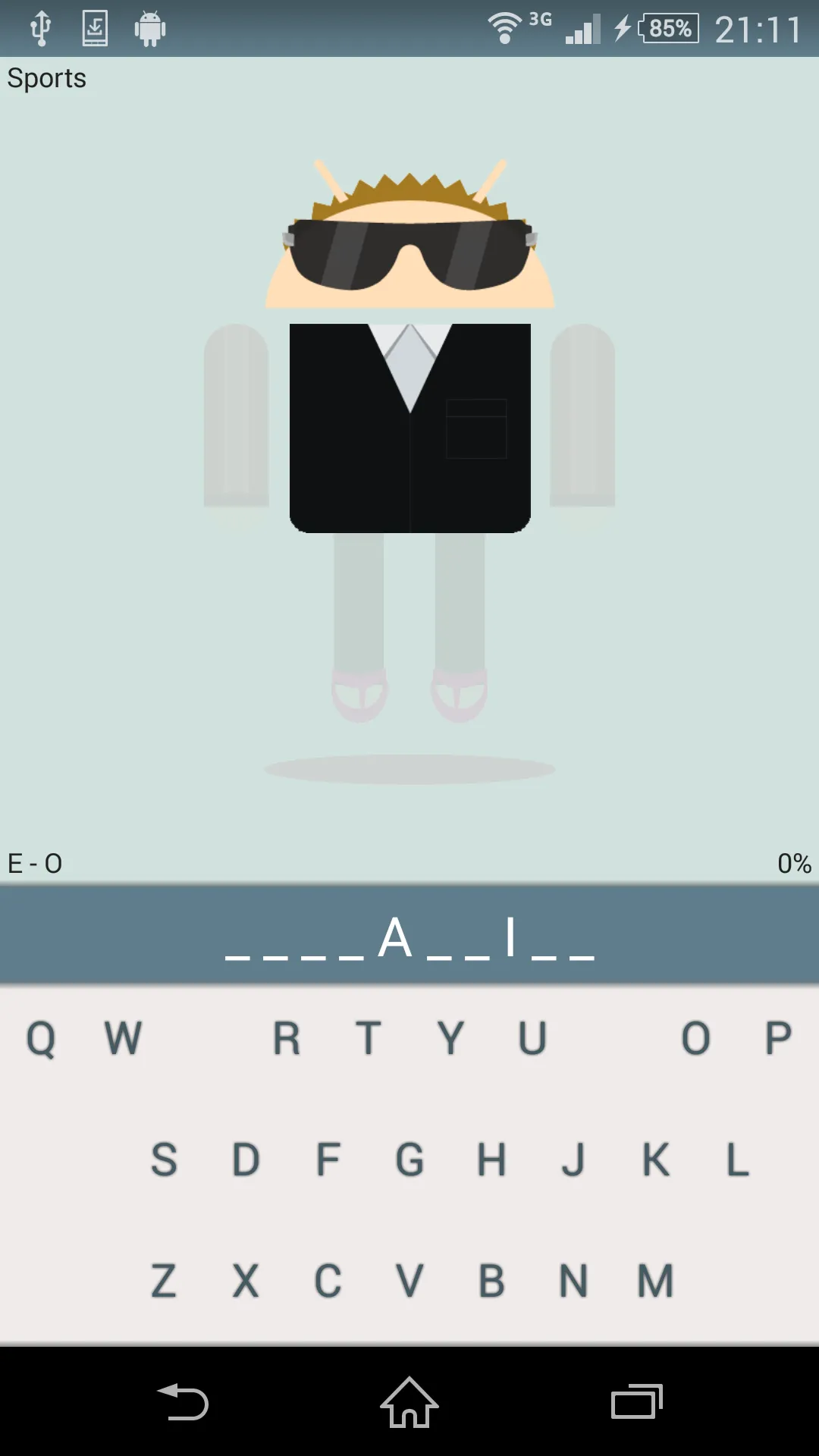 Hangman - Classic Puzzle Game | Indus Appstore | Screenshot