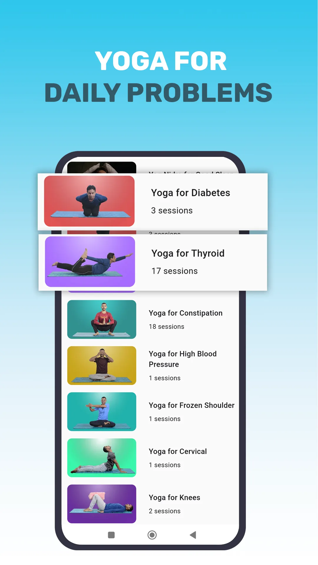 Yog4Lyf: Yoga for weight loss | Indus Appstore | Screenshot